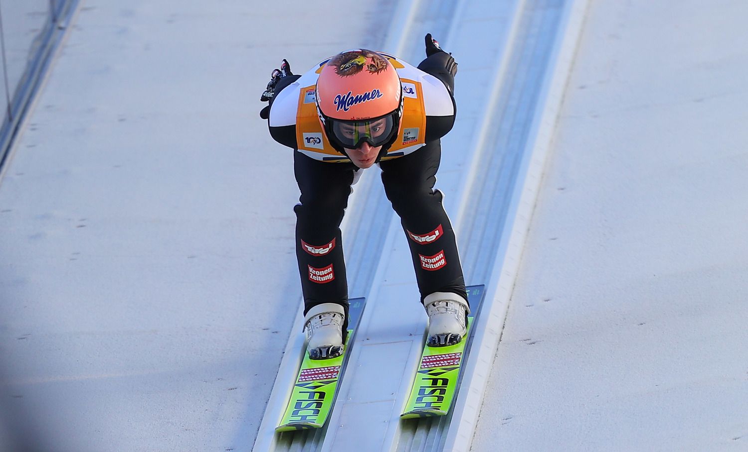 Österreichs Skisprung-Star Stefan Kraft. 