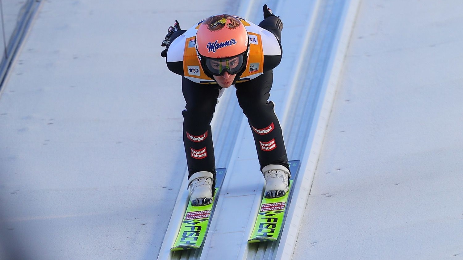 Österreichs Skisprung-Star Stefan Kraft. 