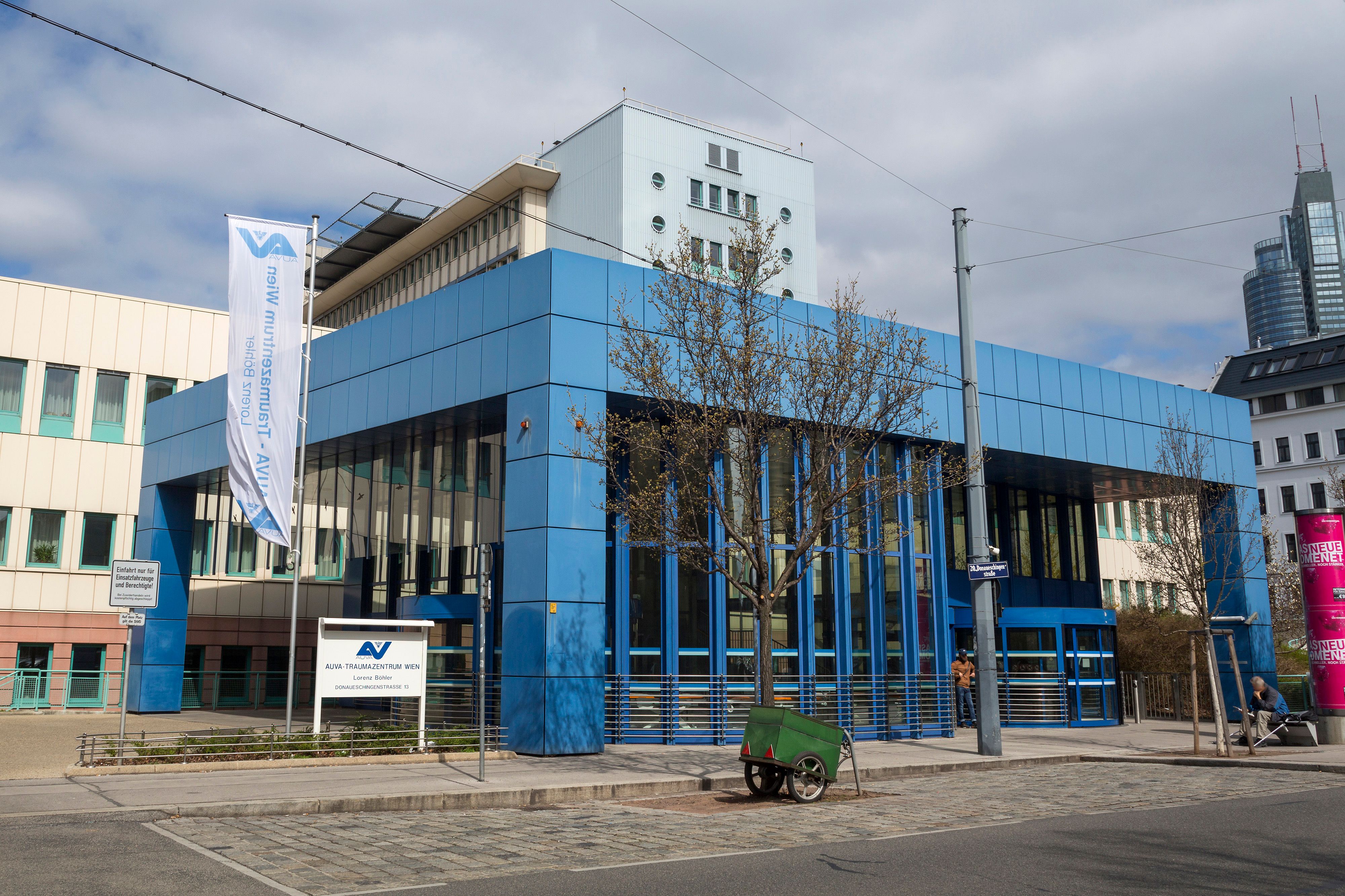 Das Lorenz Böhler Spital in Wien wird geschlossen. (Archivbild)