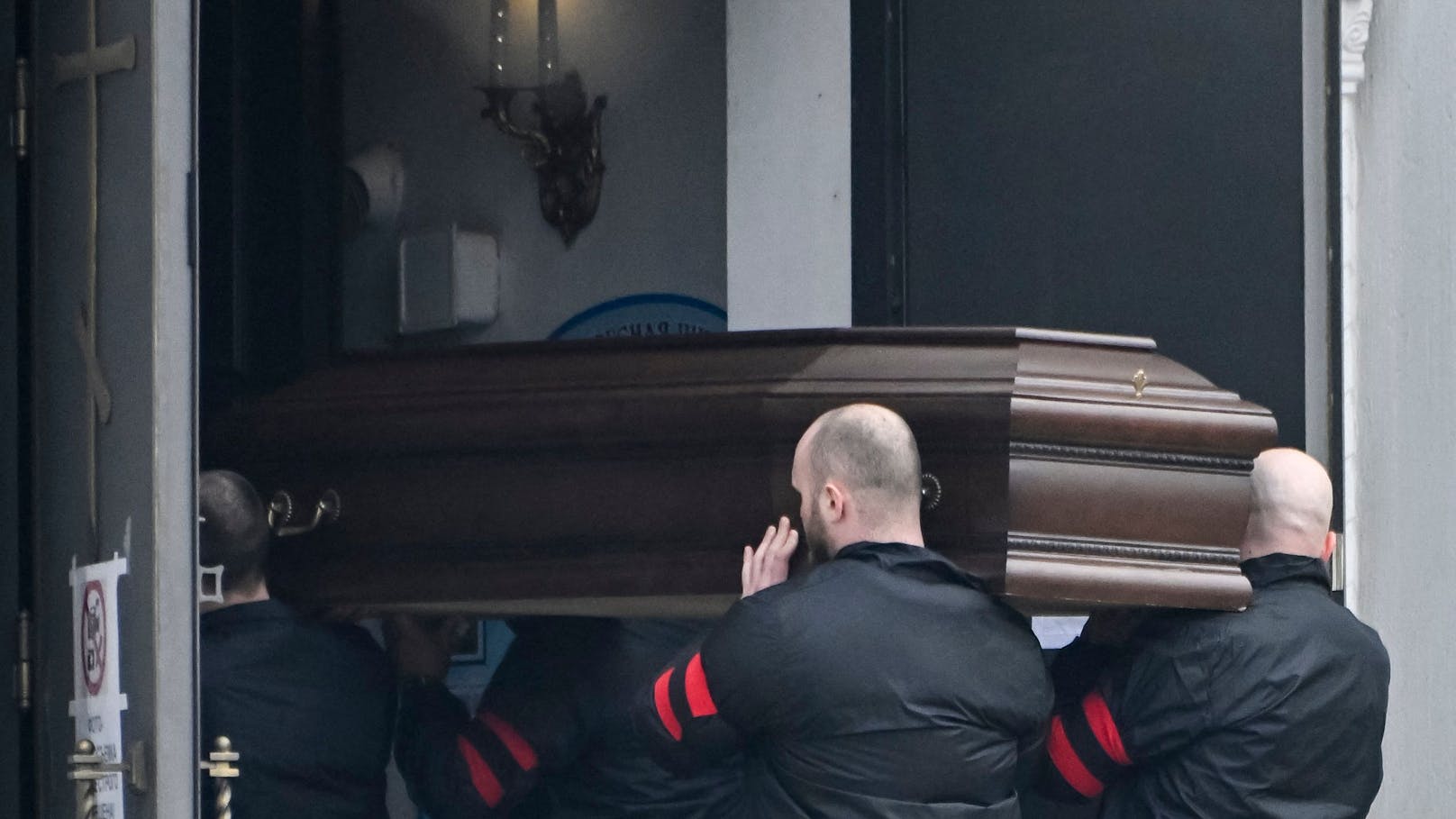 Tausende trauern bei Begräbnis um Alexei Nawalny