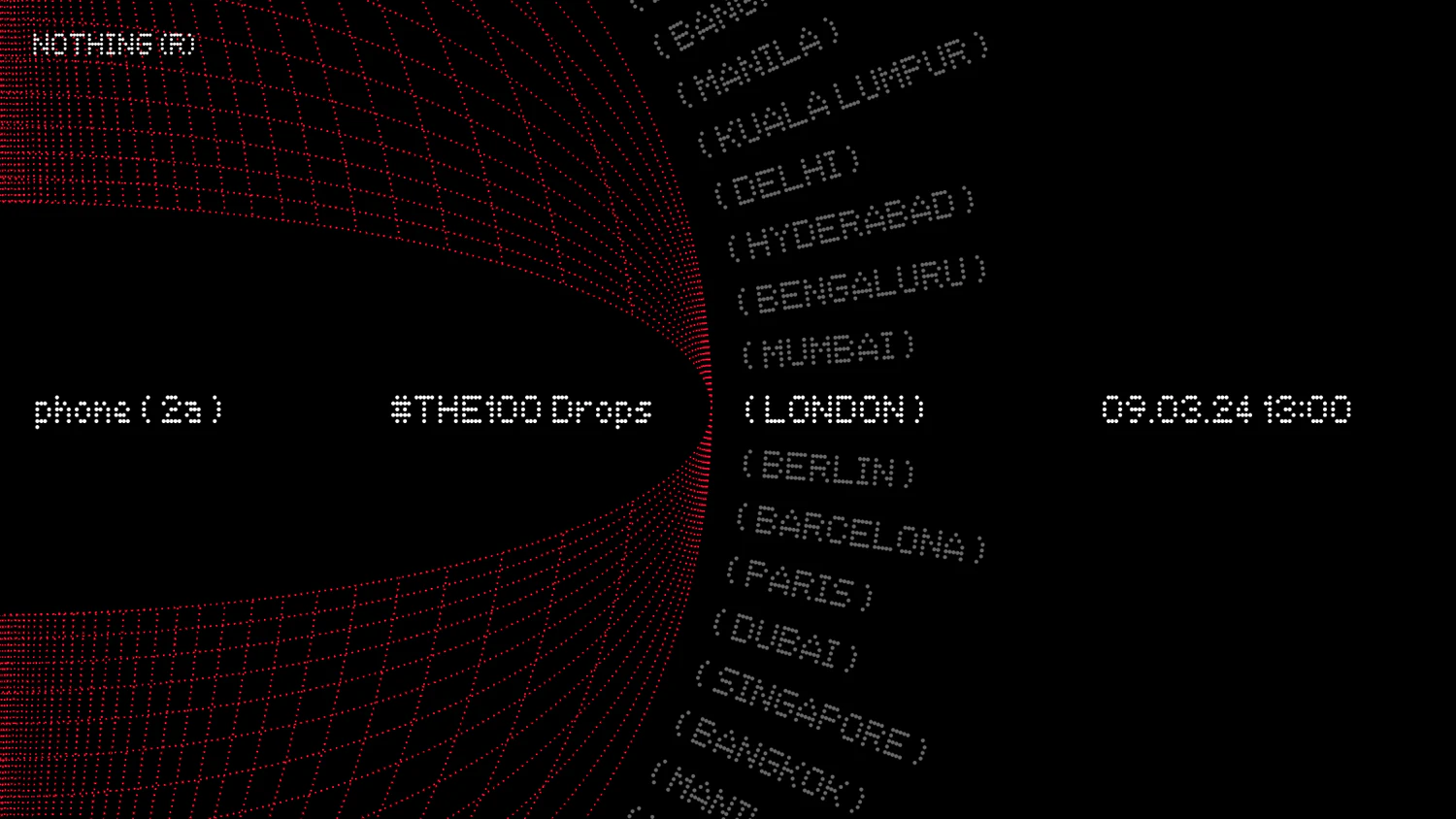 Erste Chance auf ein Nothing Phone (2a).