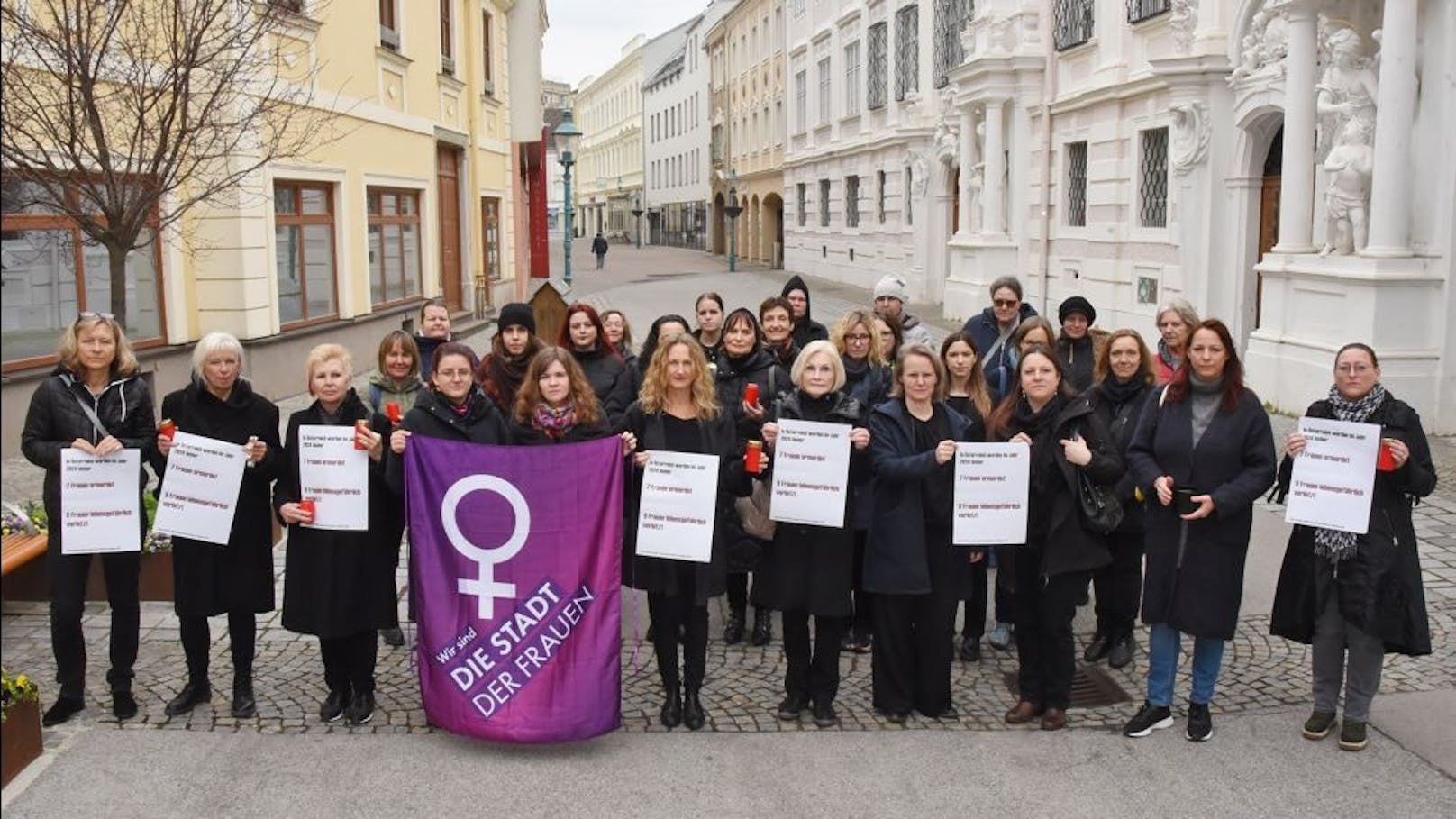 Gewalt an Frauen – "Das können wir nicht mehr dulden"