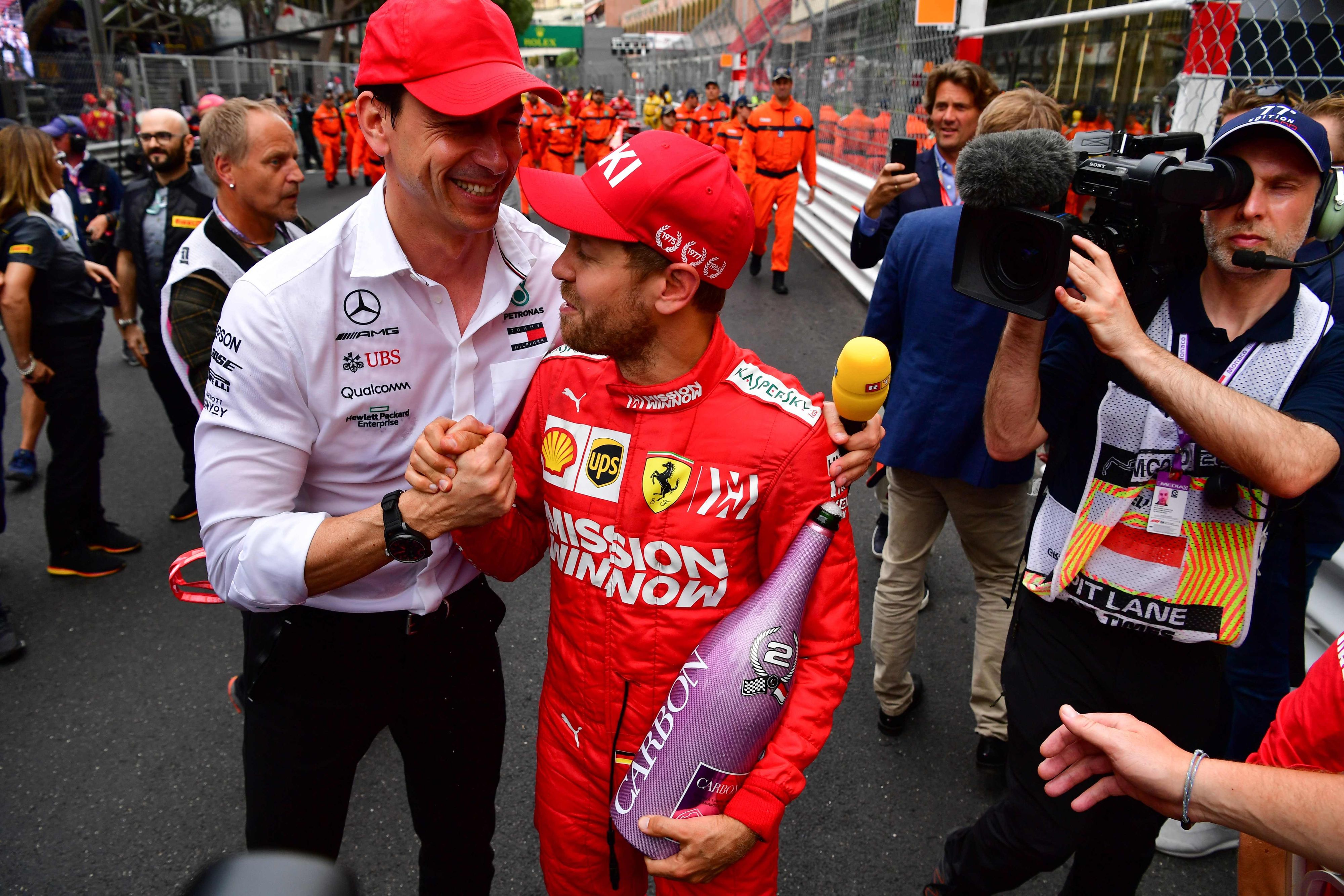 Finden Wolff und Vettel zusammen?