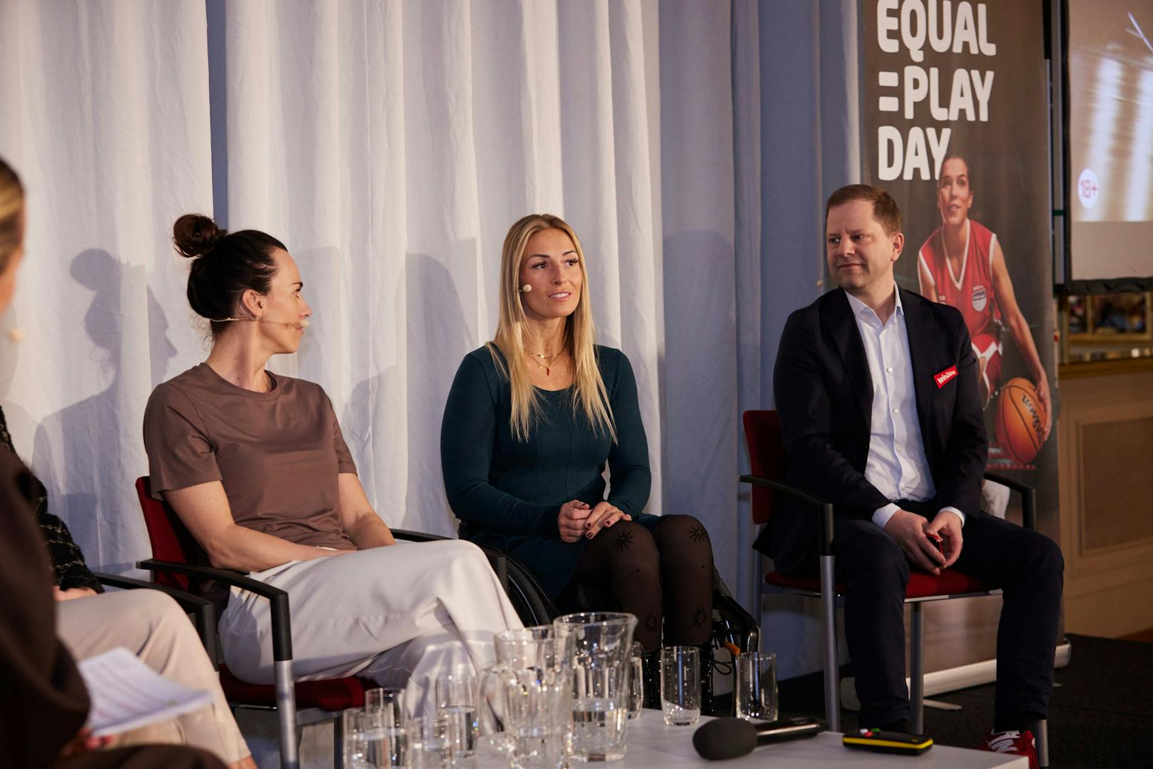 Präsentation der Equal Play Initiative von win2day für mehr Gleichberechtigung im österreichischen Sport