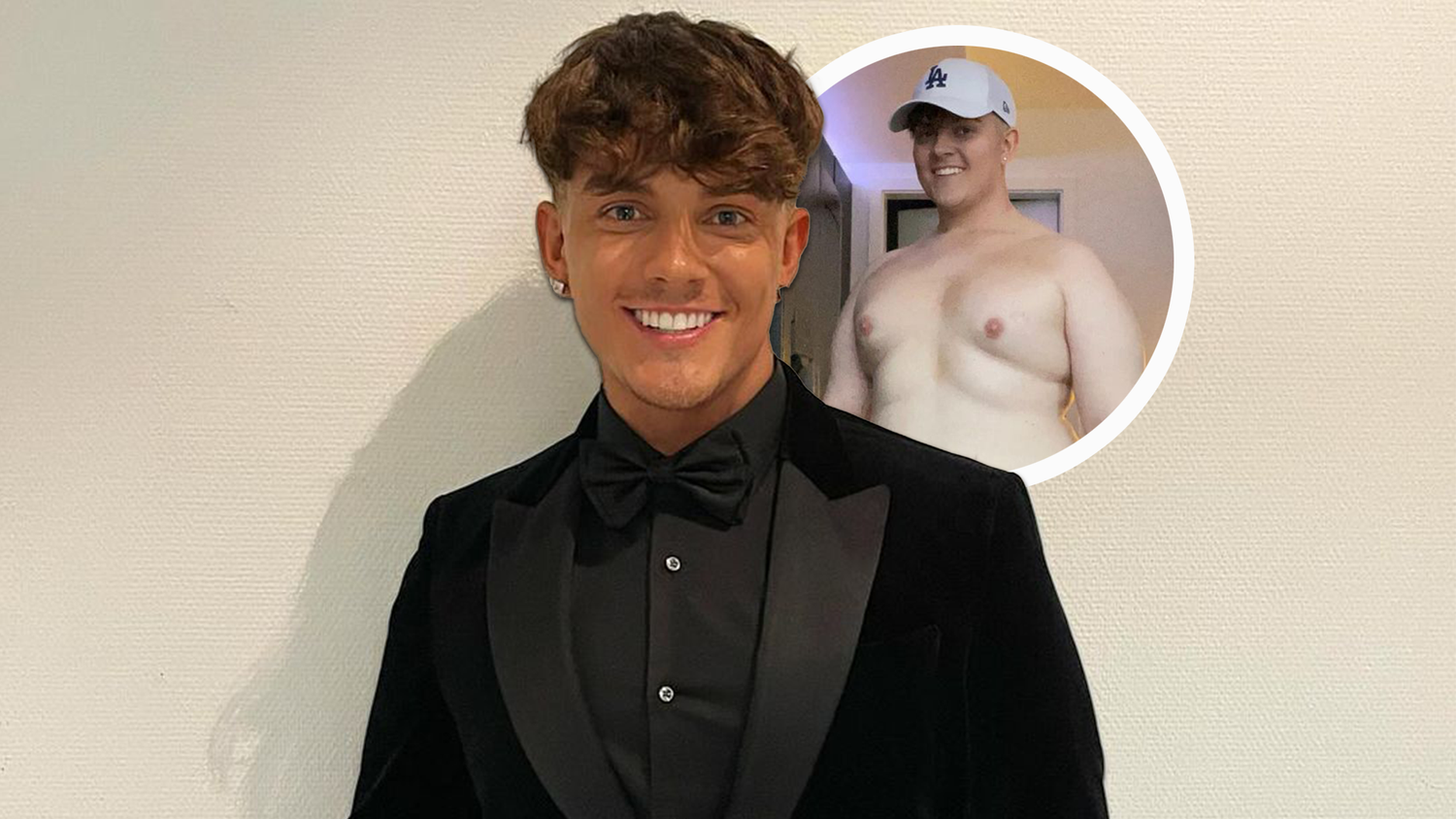 Gemeinsam mit seiner Mutter besuchte Twenty4Tim die Miss Germany Awards und sprach dabei über seine Essstörung.