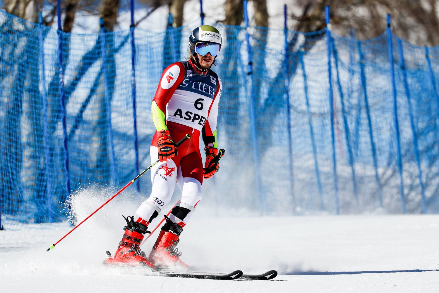 Österreichs bester Techniker Manuel Feller.