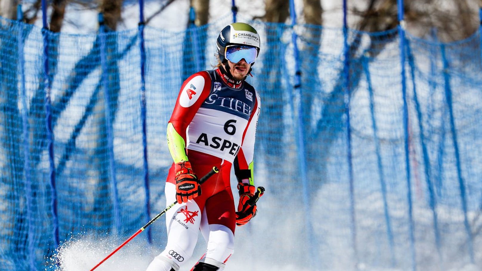 Fast-Sturz! ÖSV-Star Feller gibt in Aspen auf