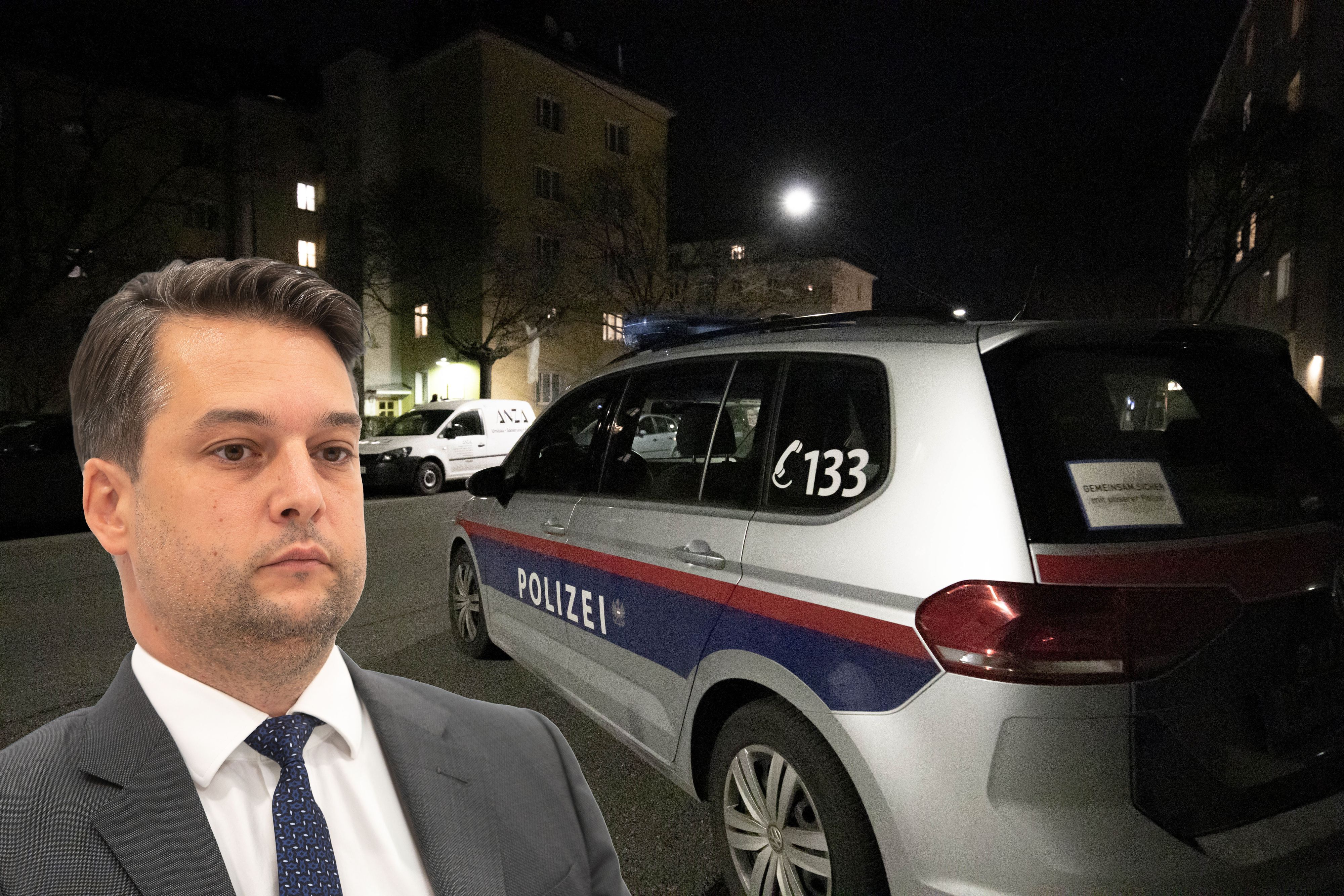 Dominik Nepp will die Demo gegen rechts in Wien am kommenden Samstag absagen. Stattdessen soll es eine Mahnwache geben.