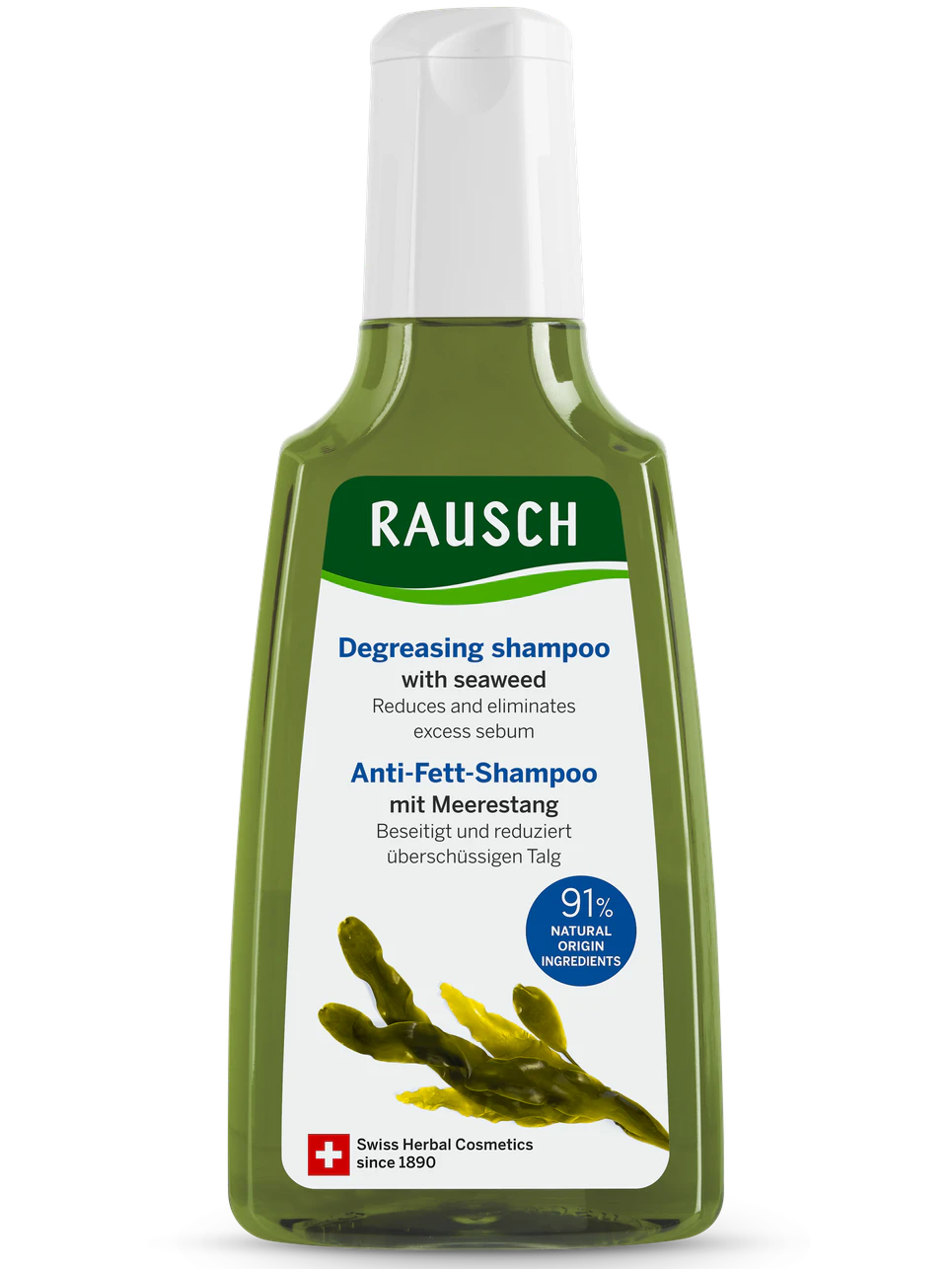Anti-Fett-Shampoo mit Meerestang