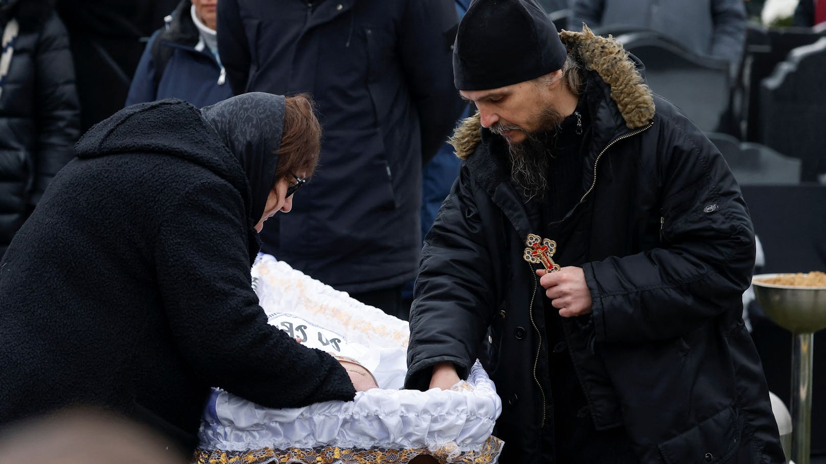 Nawalny-Team beklagt zahlreiche Schikanen bei Begräbnis