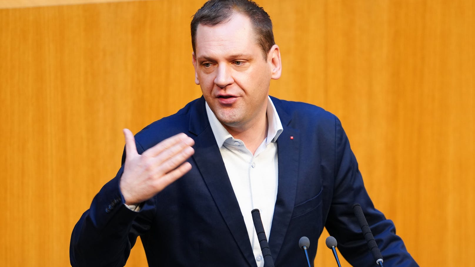 SPÖ-Klubchef Philipp Kucher