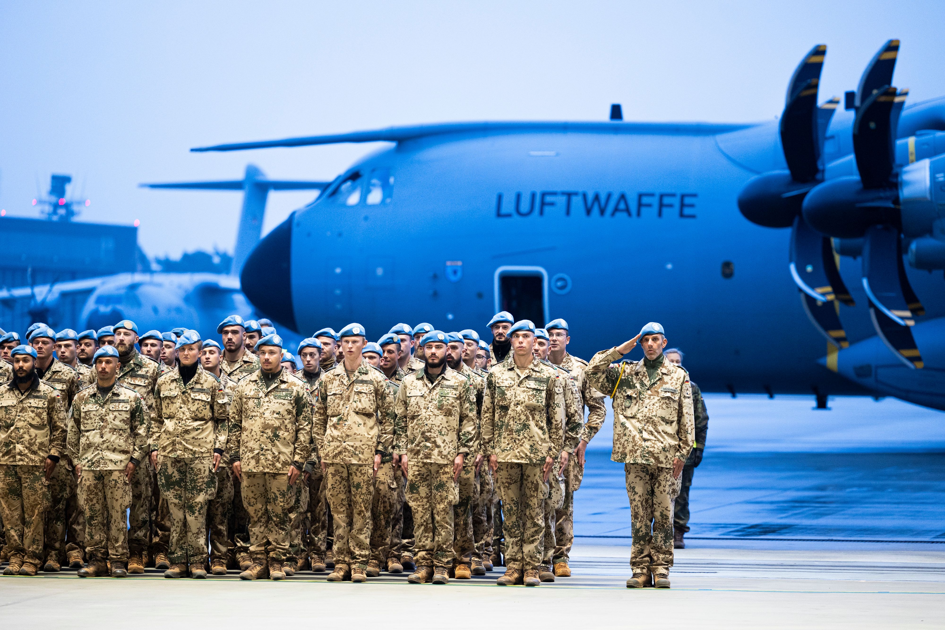 Die deutsche Luftwaffe steht in der Kritik. 