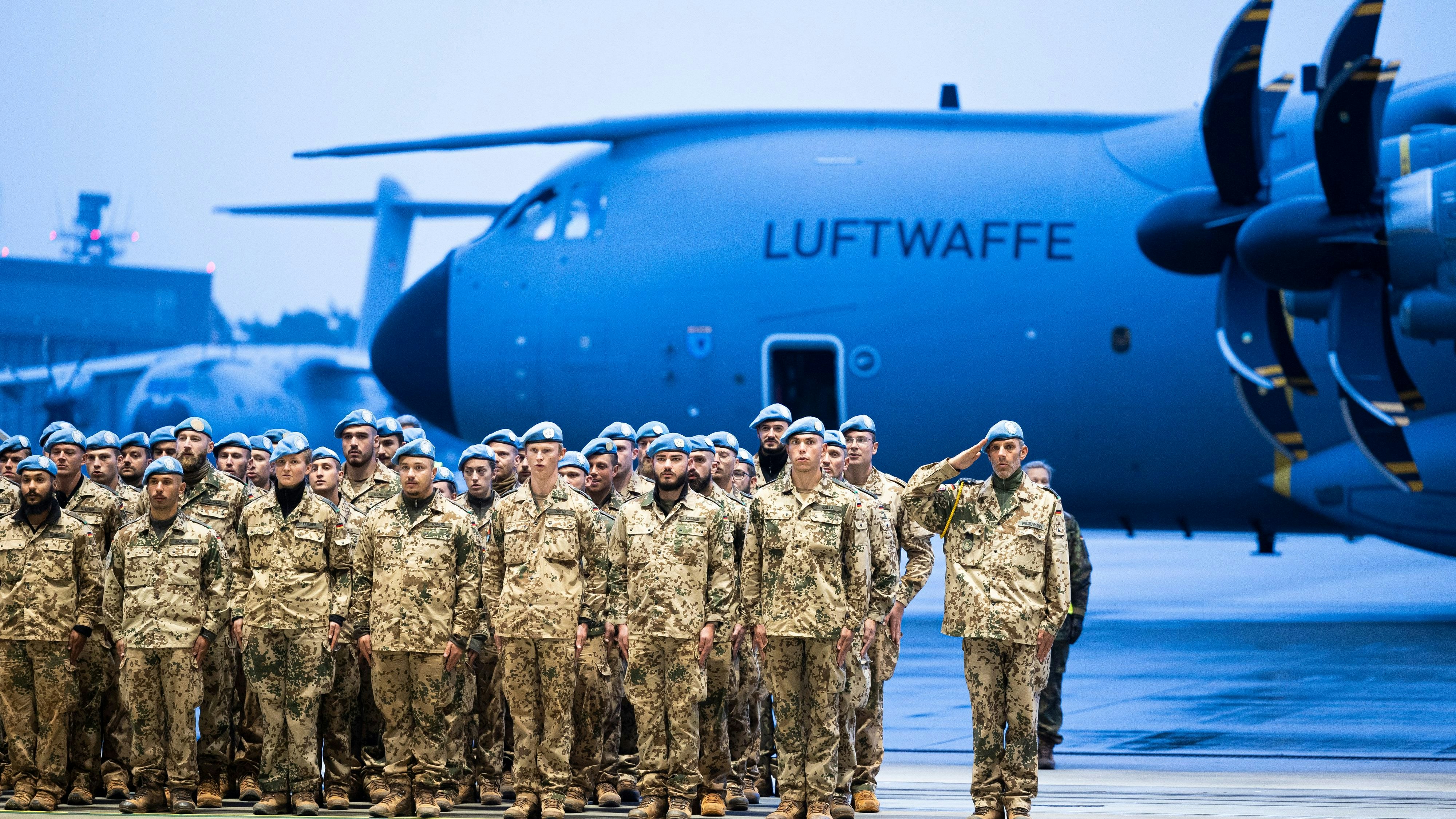 Die deutsche Luftwaffe steht in der Kritik. 
