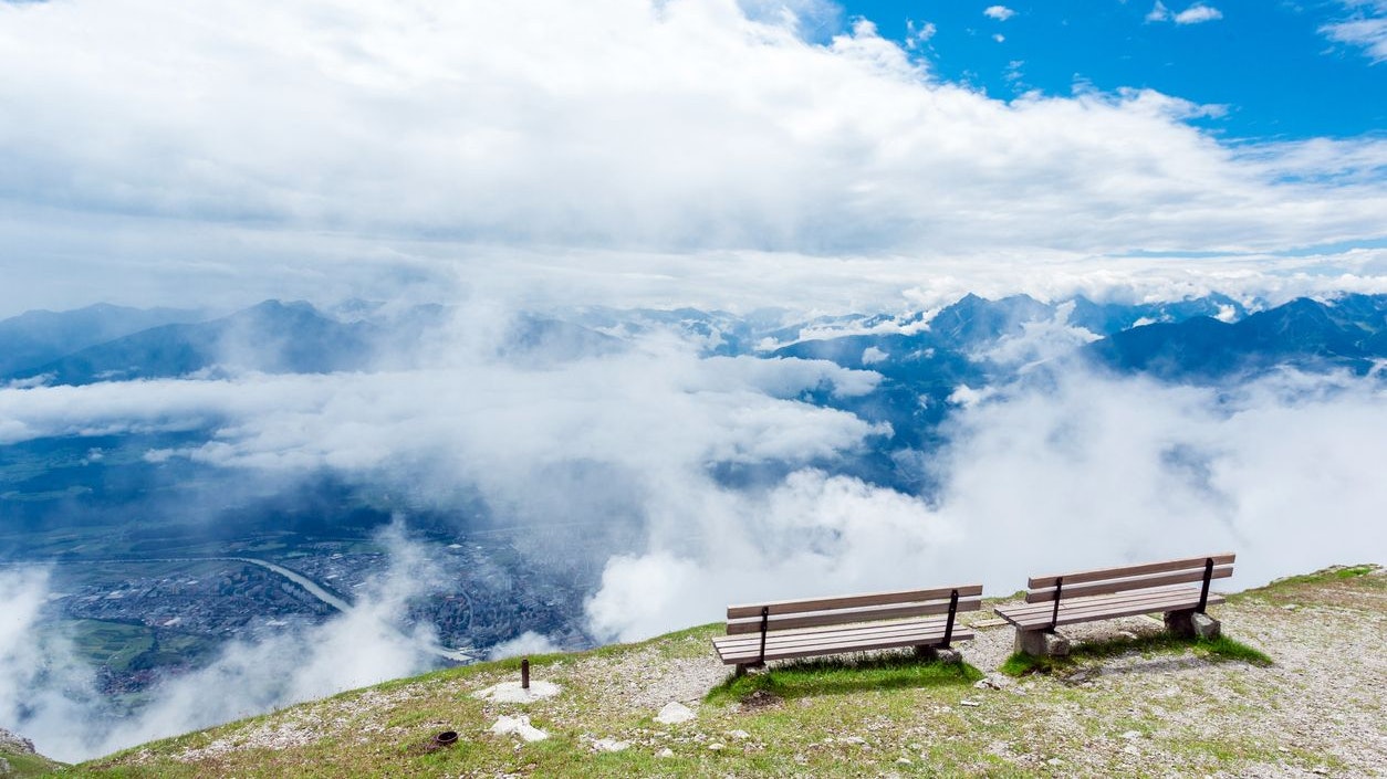 Jetzt wird es richtig warm.
