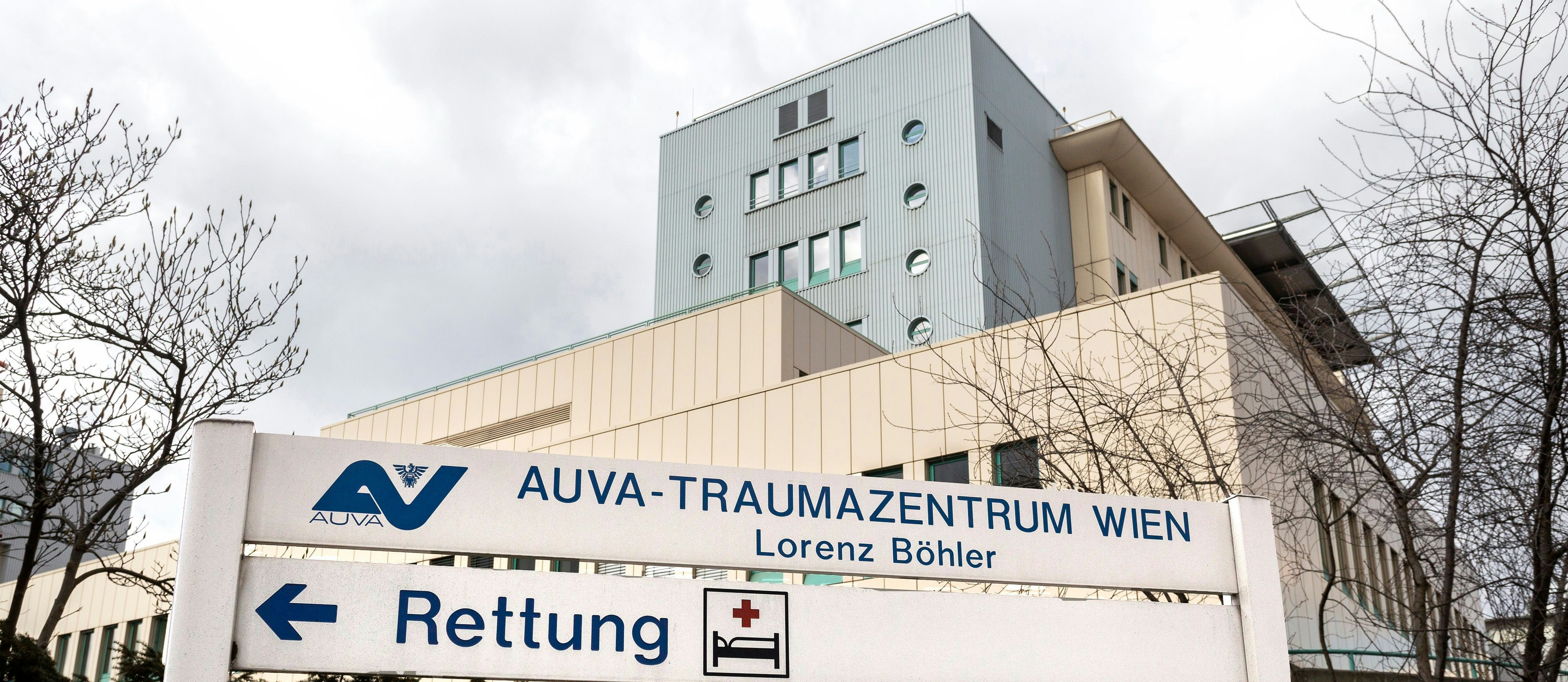 Das AUVA Traumazentrum Lorenz Böhler soll (vorübergehend?) zugesperrt werden