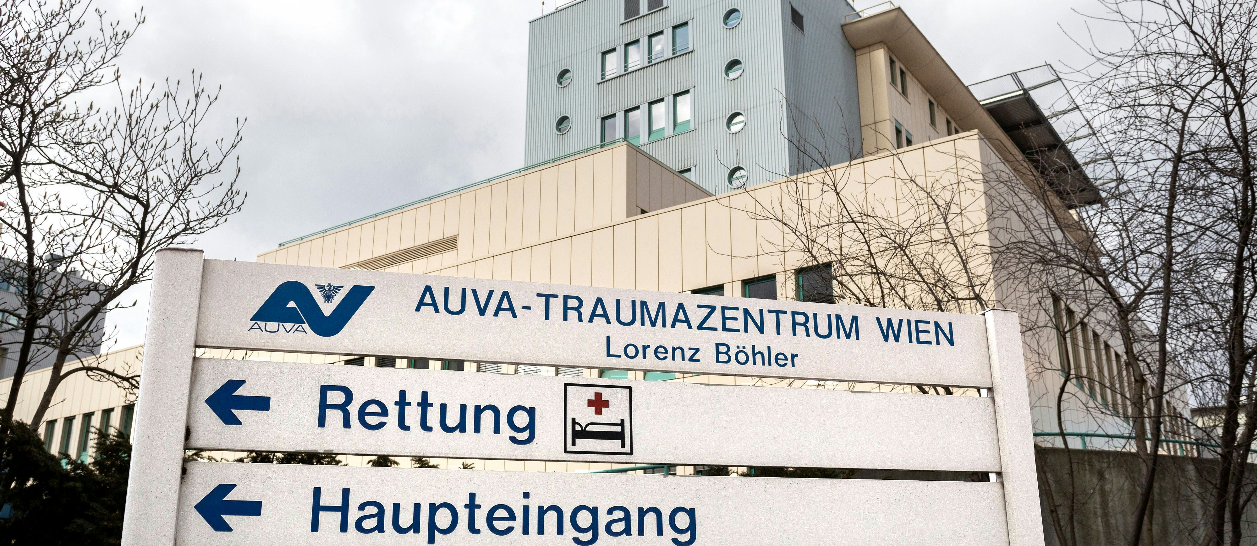 Das AUVA Traumazentrum Lorenz Böhler soll (vorübergehend?) zugesperrt werden