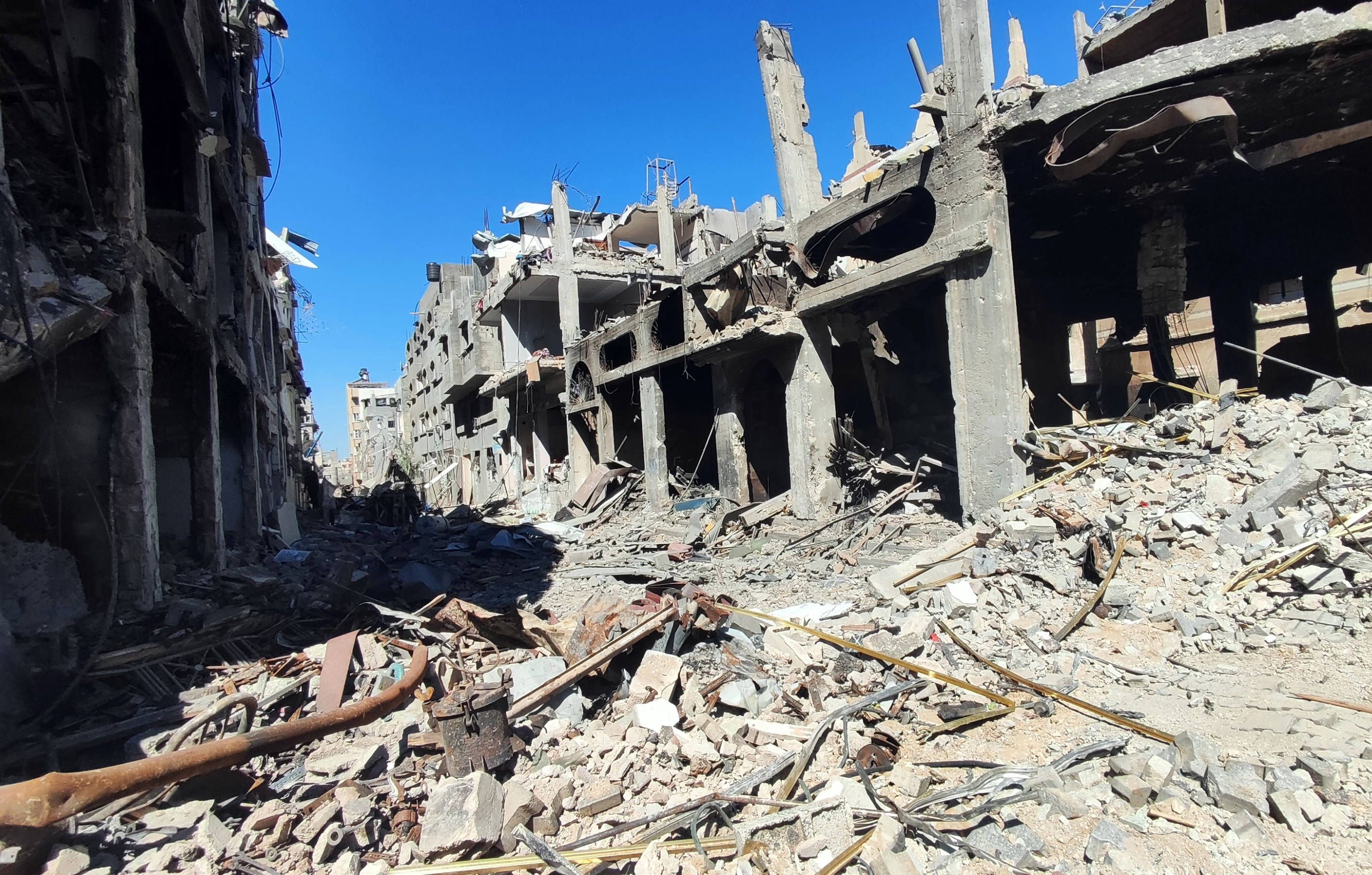 Die USA liefert 38.000 Mahlzeiten in den Gazastreifen. (Symbolbild)