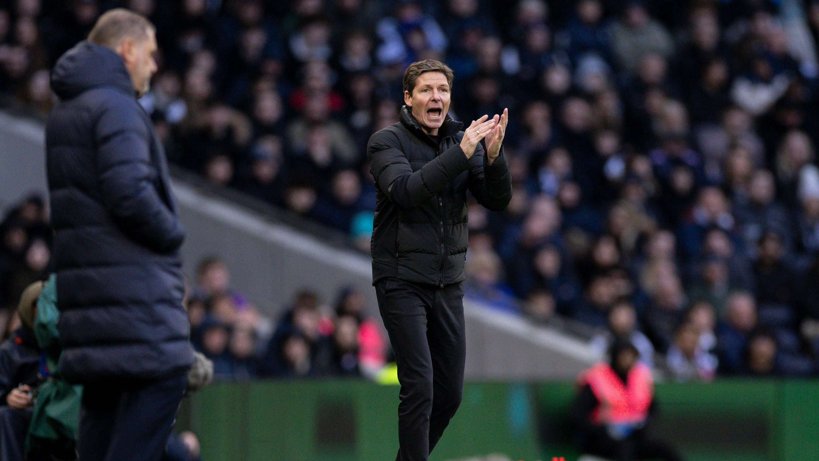 Crystal-Palace-Trainer Oliver Glasner. 