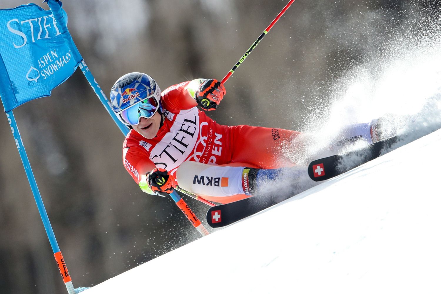 Der Schweizer Ski-Star Marco Odermatt.