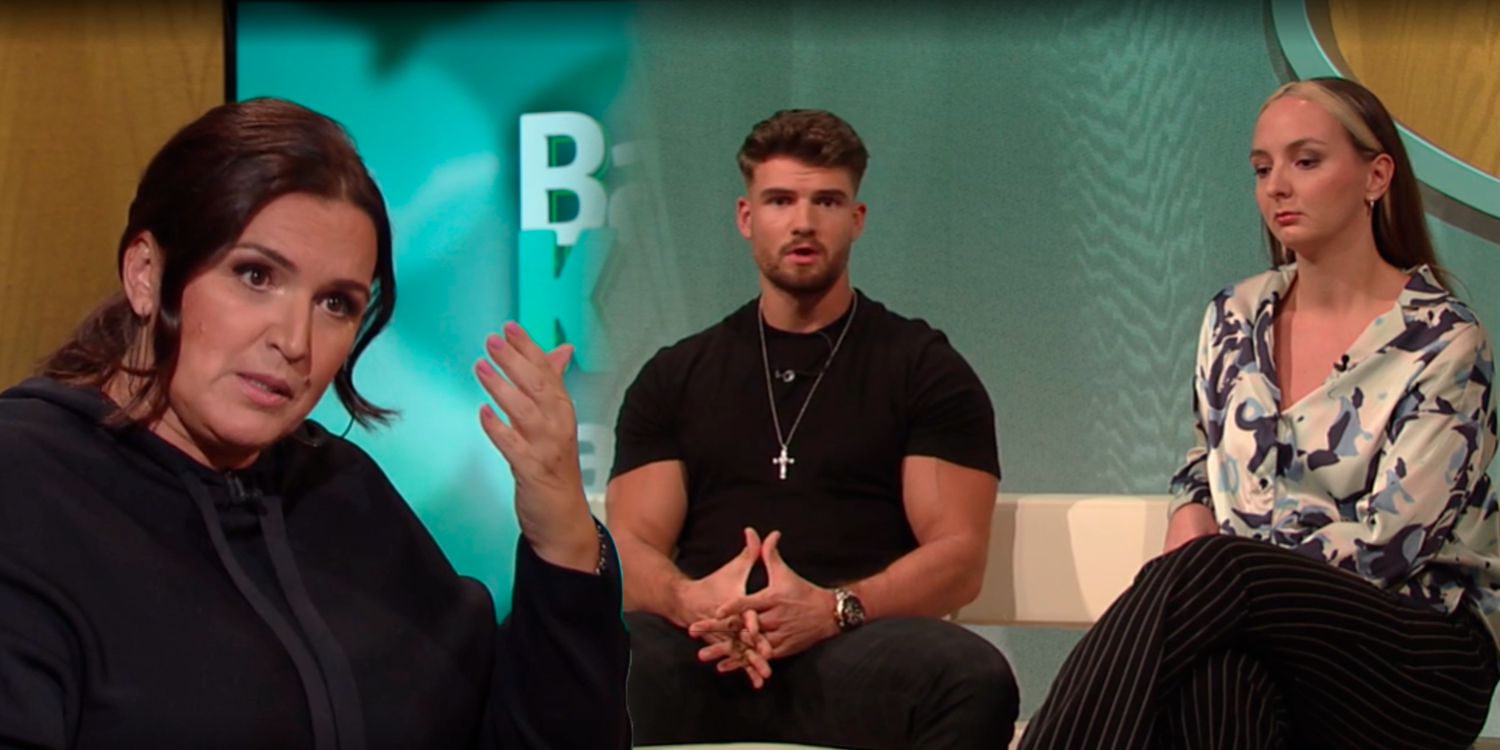 Barbara Karlich im Gespräch mit Adam und Theresa.