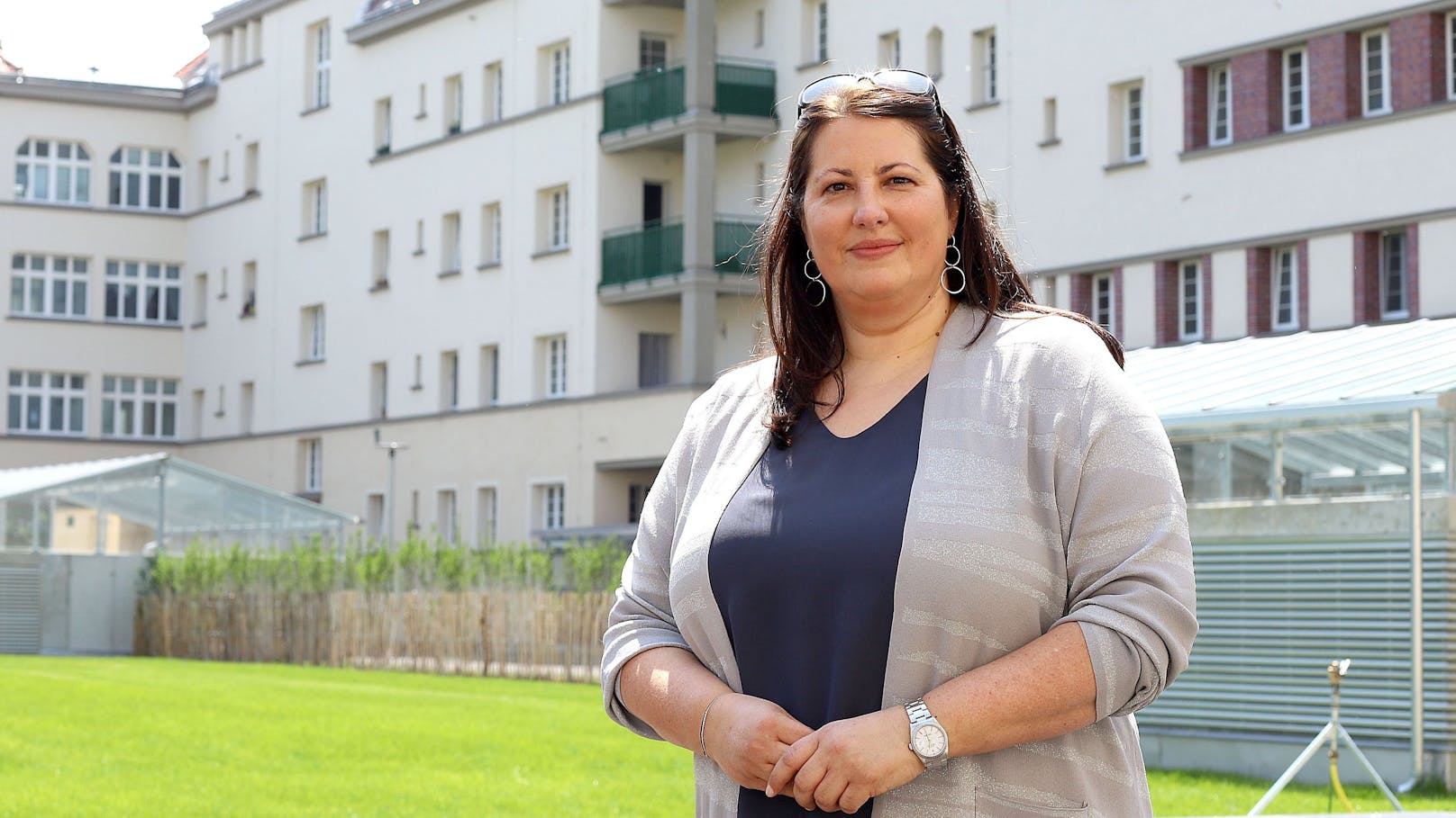 Wohnbaustadträtin Kathrin Gaál setzt sich für den Ausbau des geförderten Wohnbaus in Wien ein.