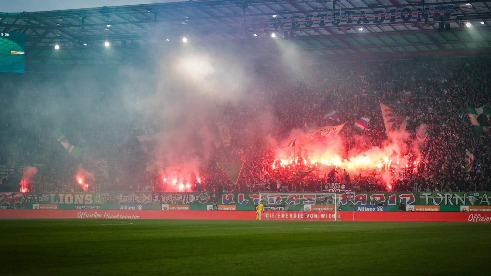 Bundesliga verhängt Punkteabzug gegen Rapid