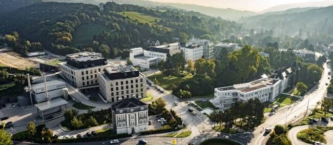 Das "Institute of Science and Technology" (ISTA in Klosterneuburg bei Wien