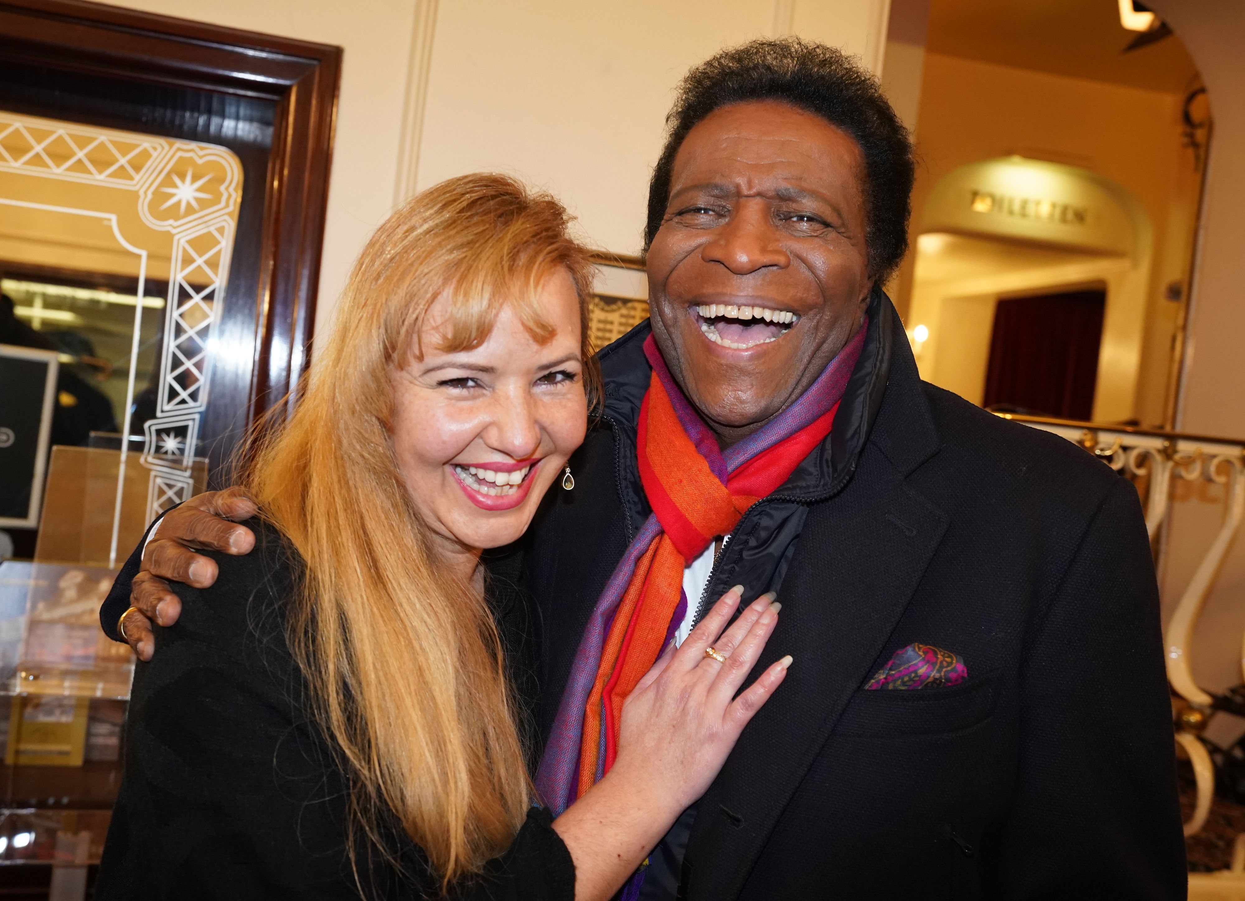 Schlagerstar <strong>Roberto Blanco</strong> und Luzandra sind seit 2013 verheiratet.