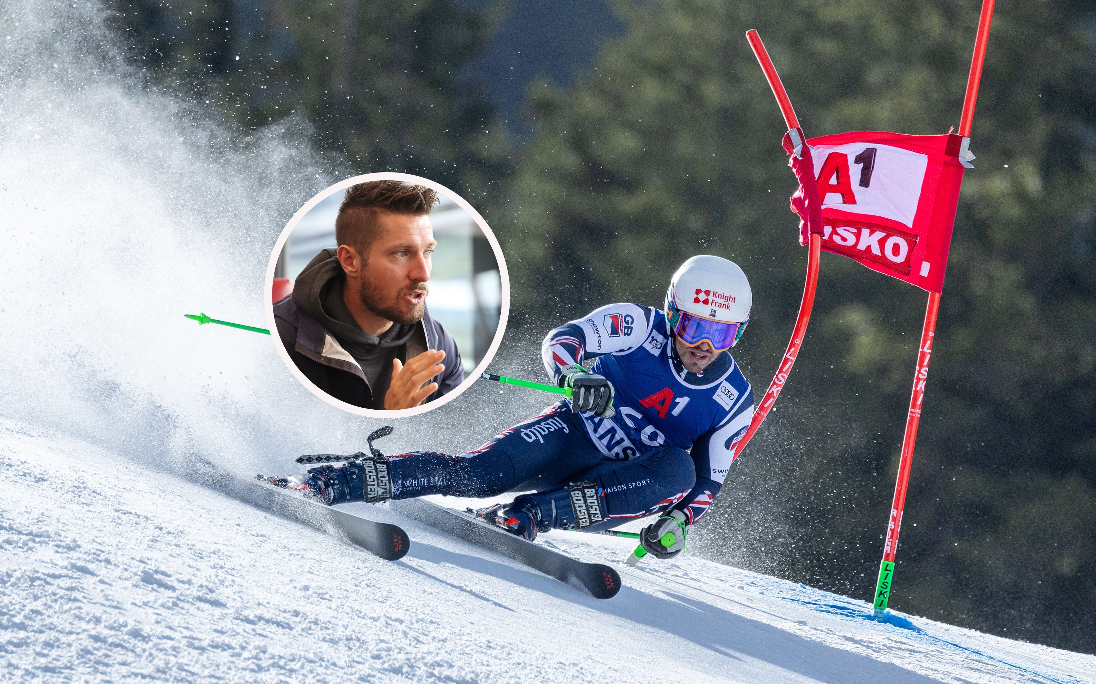 Für Charlie Raposo (r.) ist die Saison gelaufen.