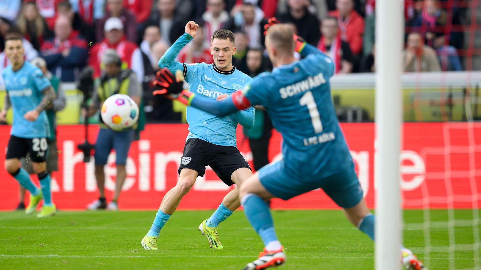 Leverkusen enteilt Bayern – schon zehn Punkte Vorsprung