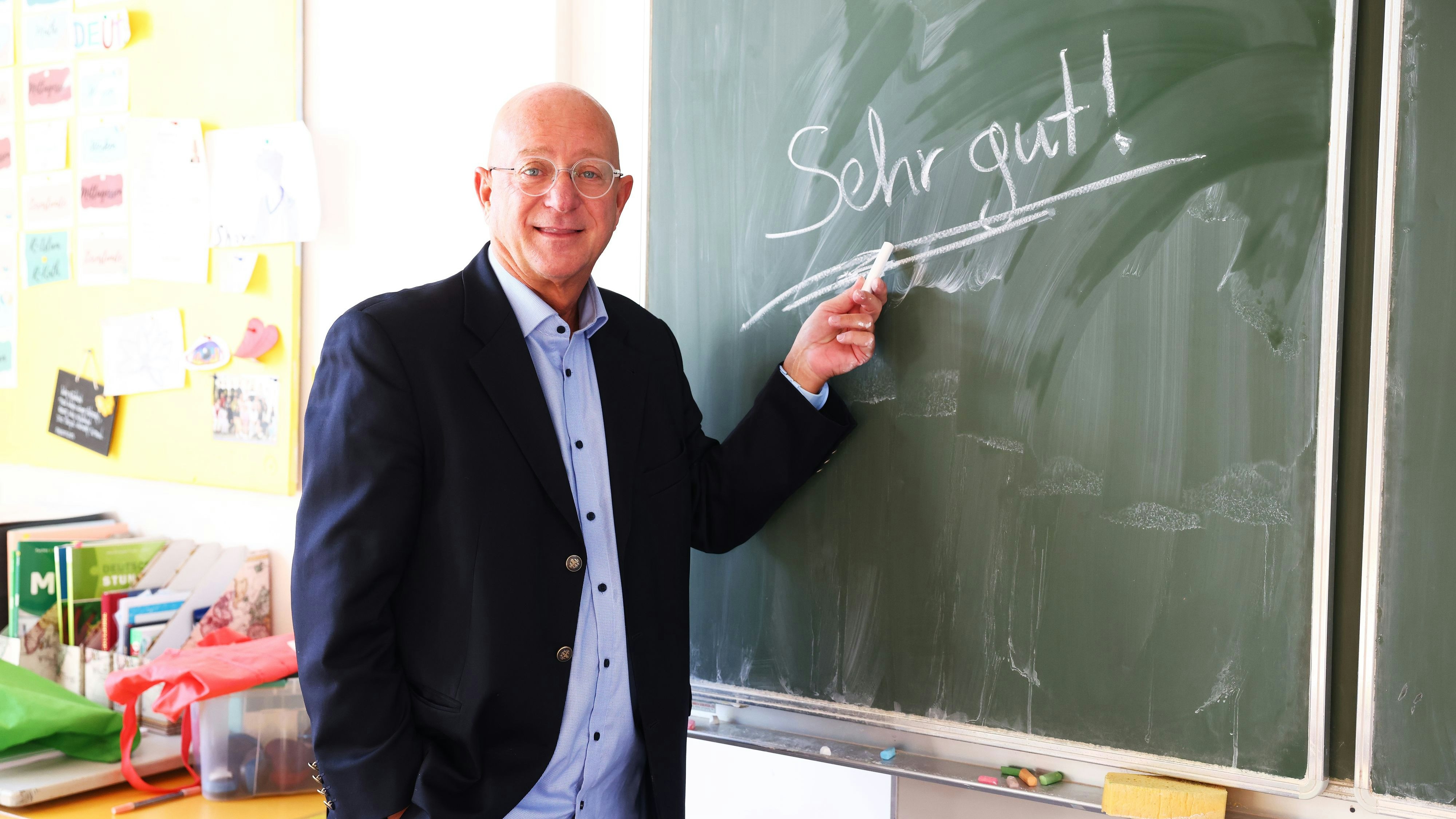 "Heute"-Kolumnist Niki Glattauer war Lehrer und Schuldirektor in Wien.