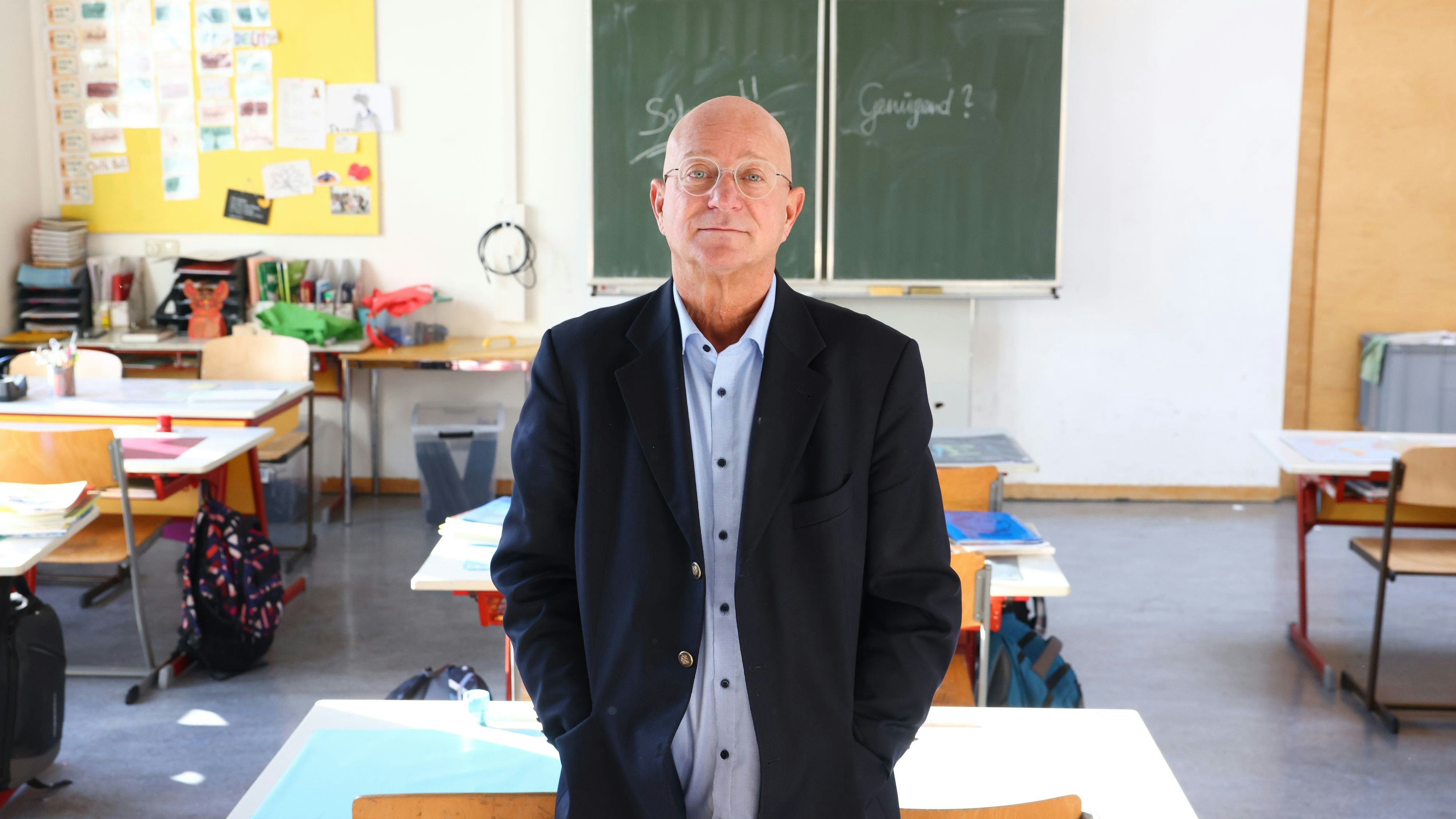 "Heute"-Kolumnist Niki Glattauer war Lehrer und Schuldirektor in Wien.