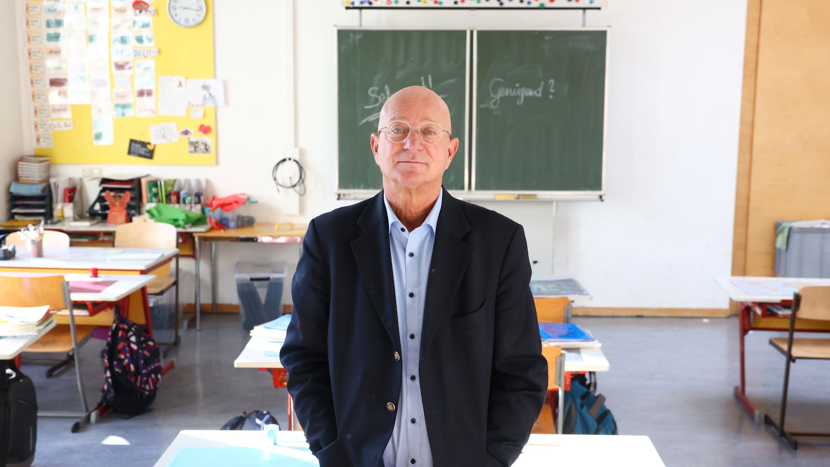 "Heute"-Kolumnist Niki Glattauer war Lehrer und Schuldirektor in Wien.