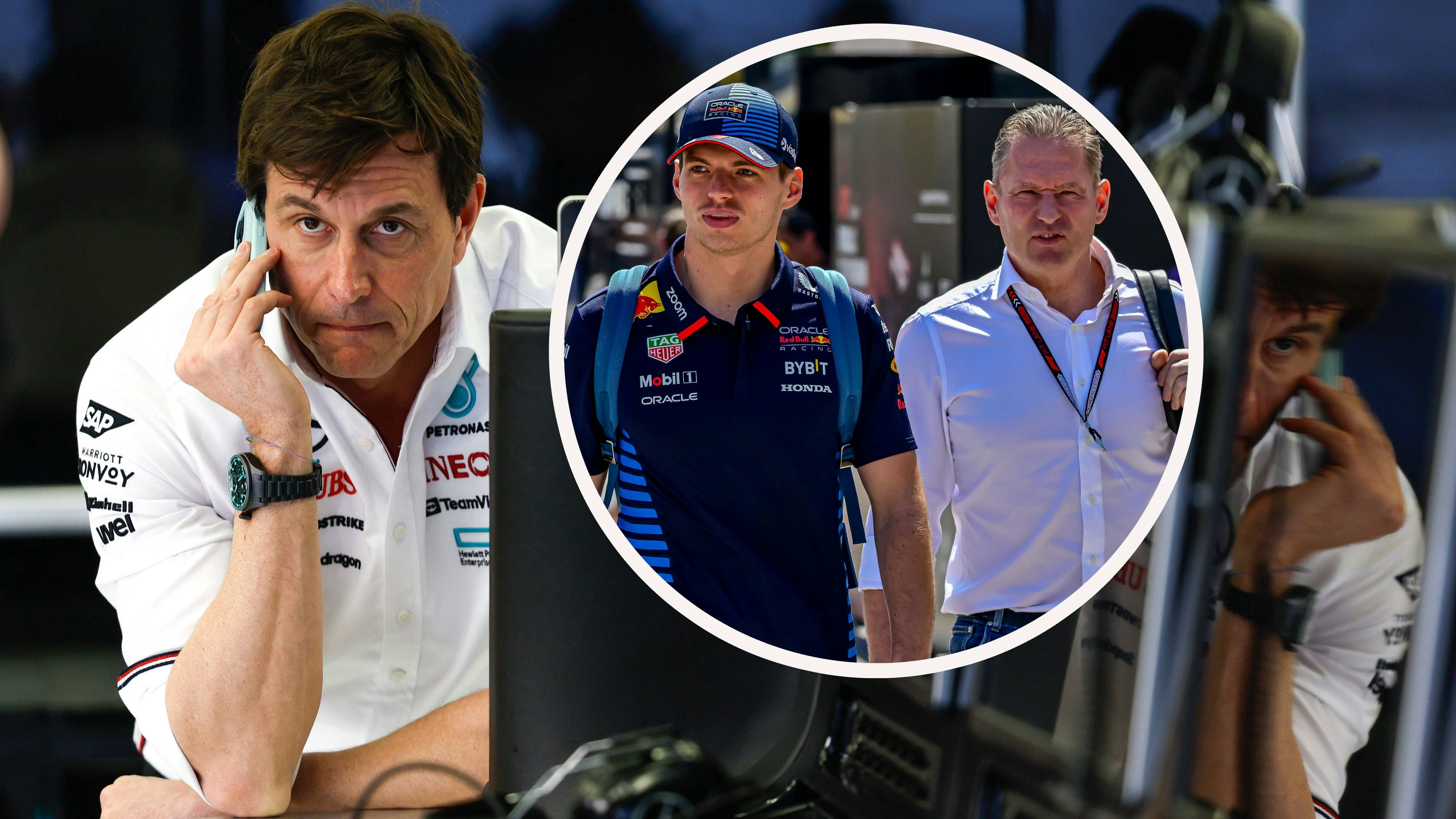 Angelt Toto Wolff schon nach Max Verstappen?