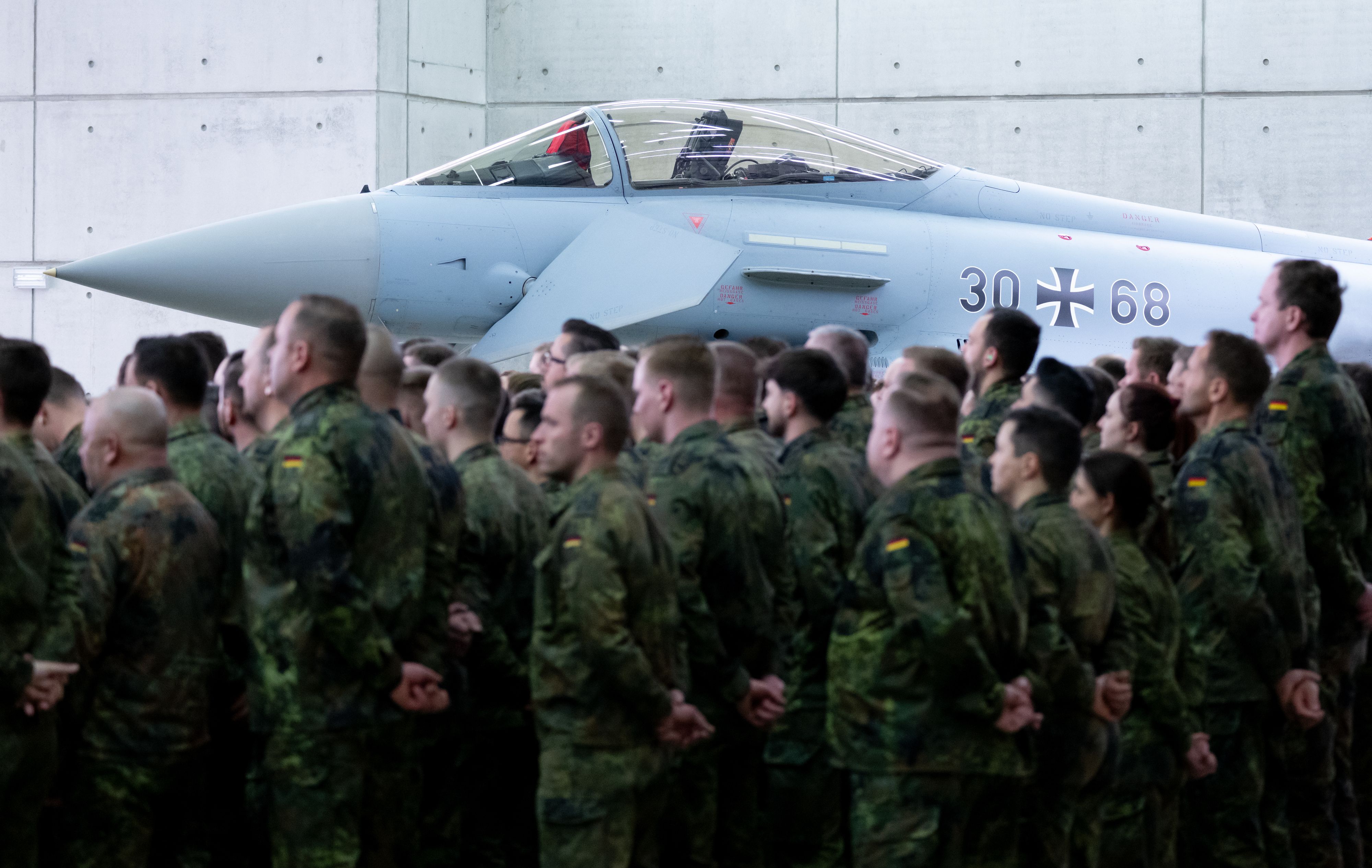 Russlands Ex-Präsident Dmitri Medwedew macht der deutschen Bundeswehr schwere Vorwürfe. Symbolbild. 
