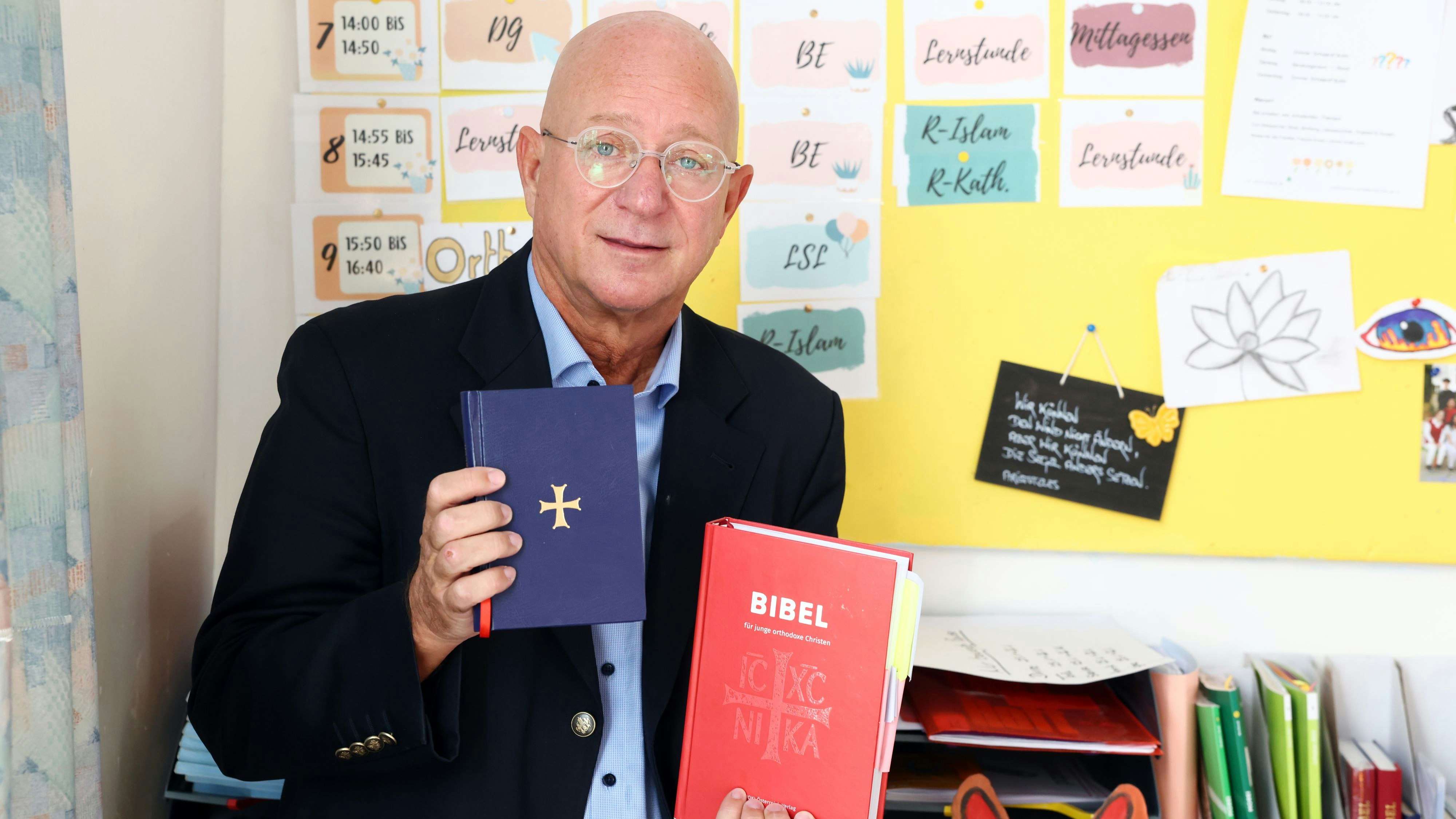 "Heute"-Kolumnist Niki Glattauer war Lehrer und Schuldirektor in Wien.