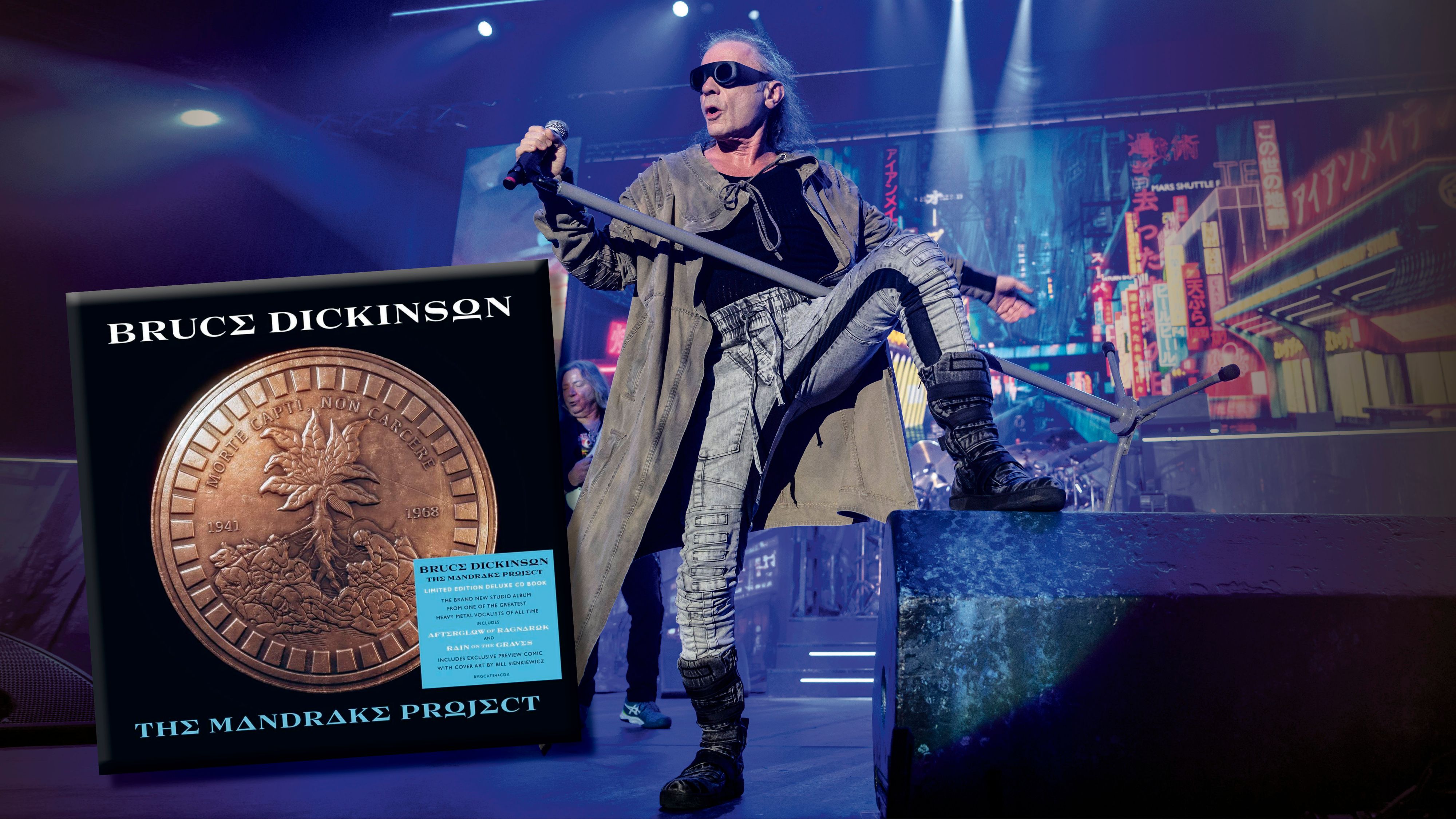 Das neue Album von Bruce Dickinson ist tatsächlich eine spannende Reise