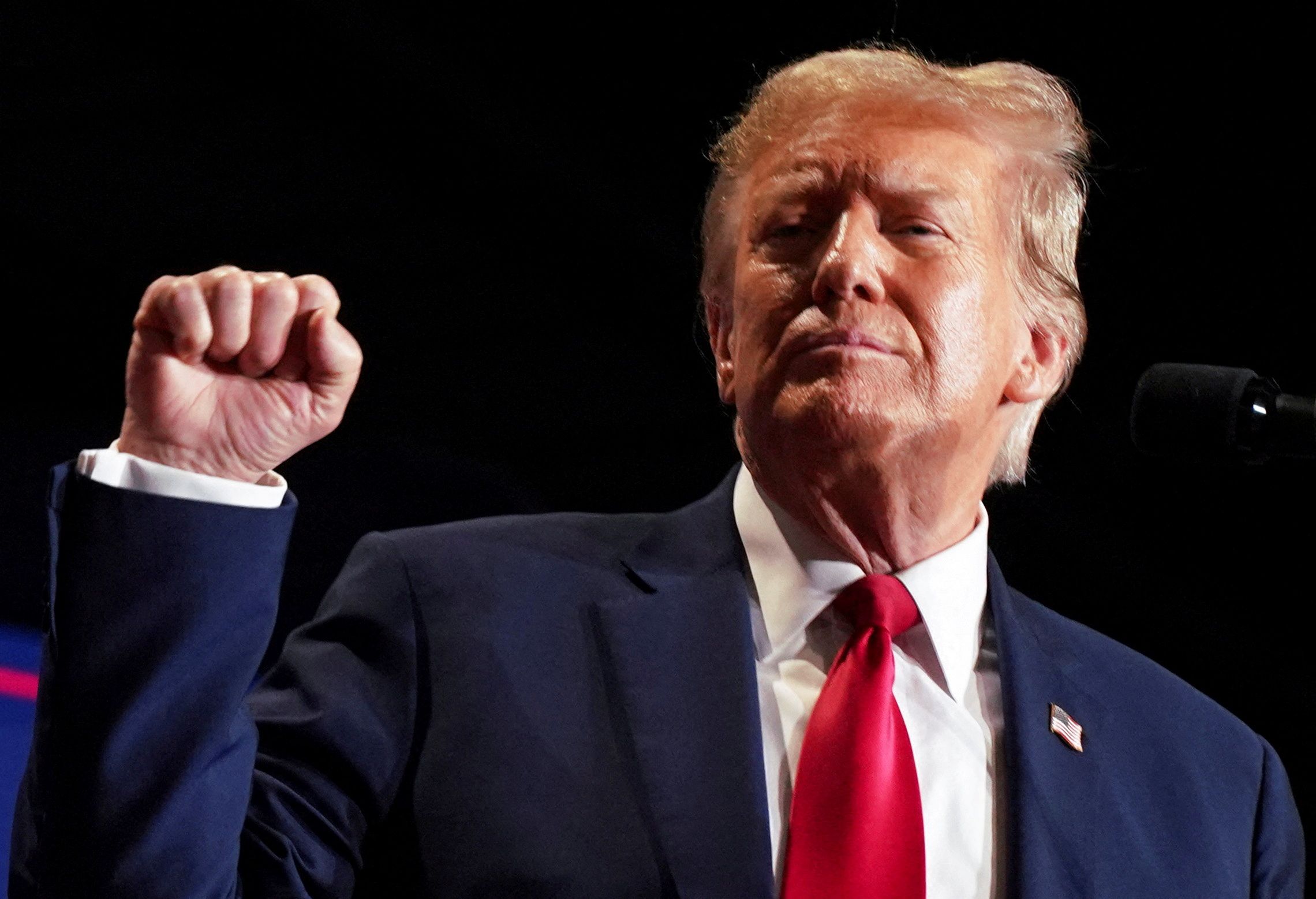 Donald Trump darf nicht vom Wahlzettel des US-Bundesstaats Colorado gestrichen werden.