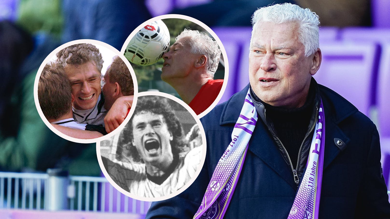 Toni Polster wird 60: "Ohne Fußball wäre ich Beamter"