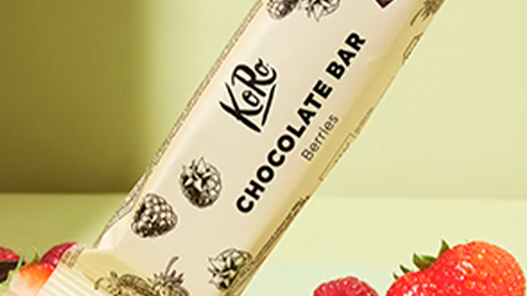 Der Hersteller KoRo ruft eine Sorte seiner Schokoriegel dringend zurück