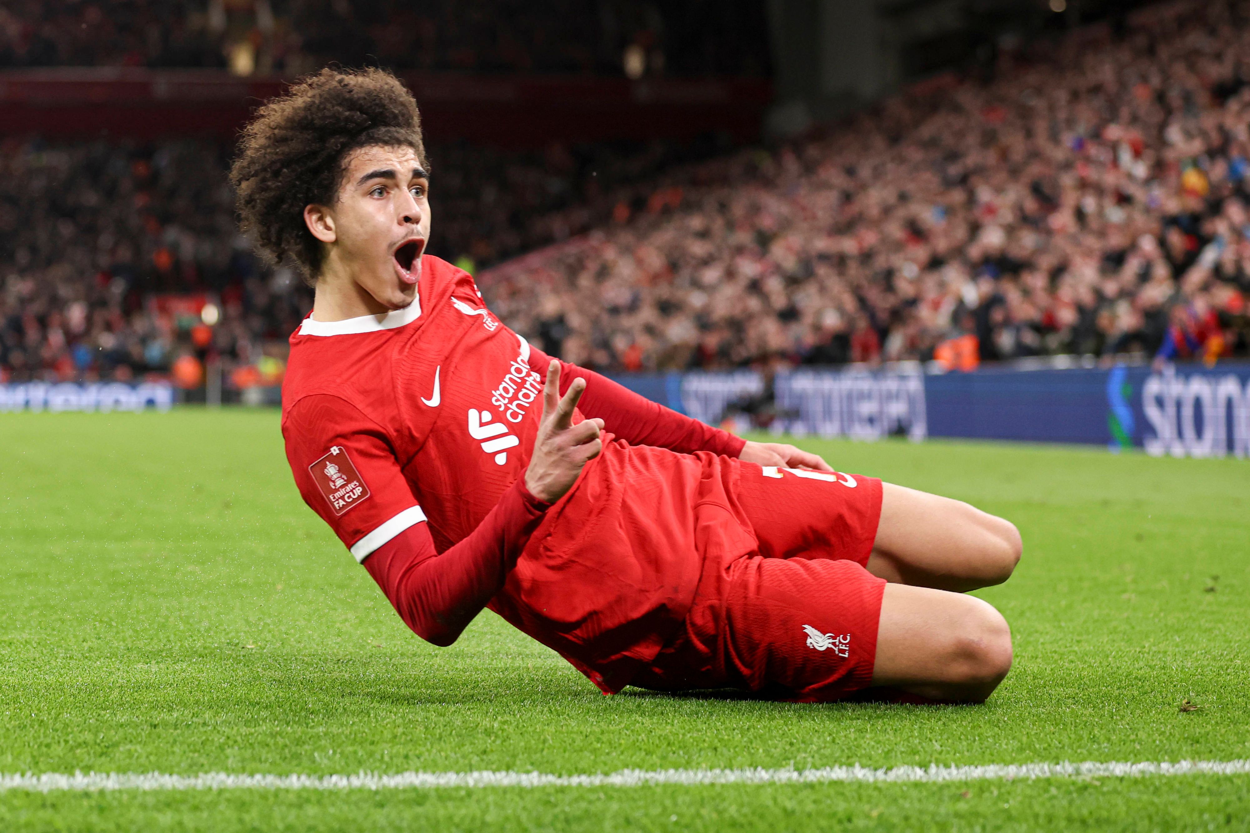 Danns: vom Ballbub zum Goalgetter.