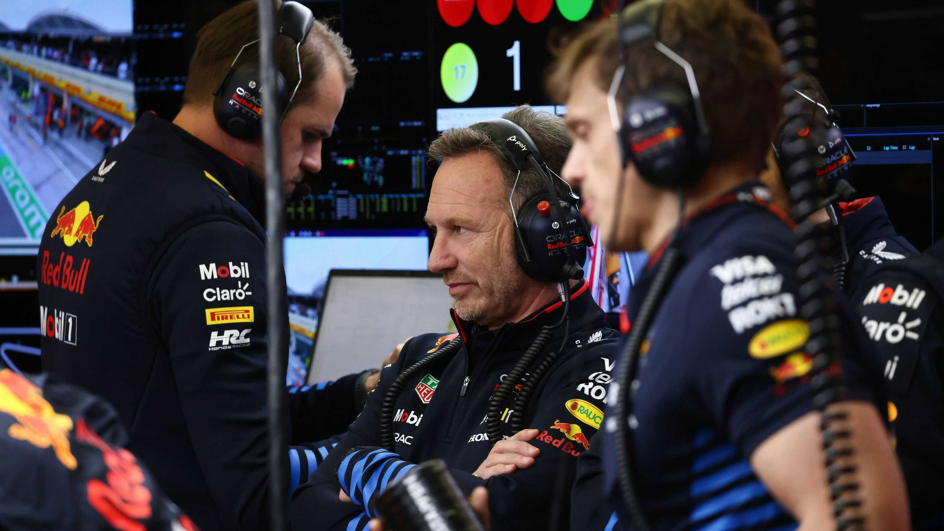 Christian Horner bleibt bei Red Bull Racing im Fokus der Öffentlichkeit.