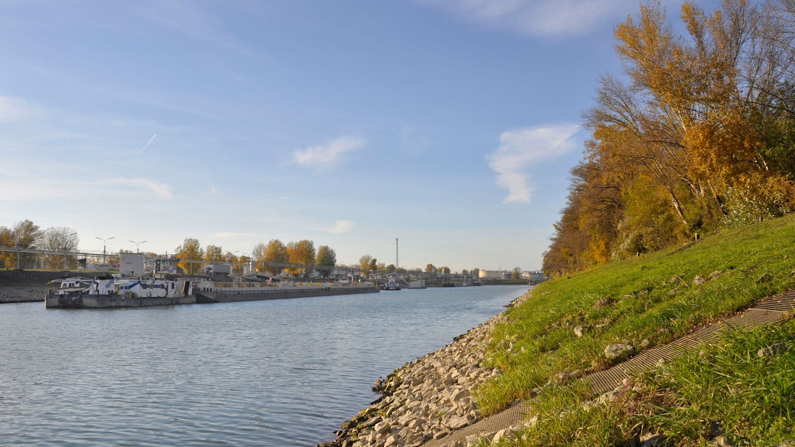 Mann über Bord – jetzt wurde Leiche in Donau gefunden