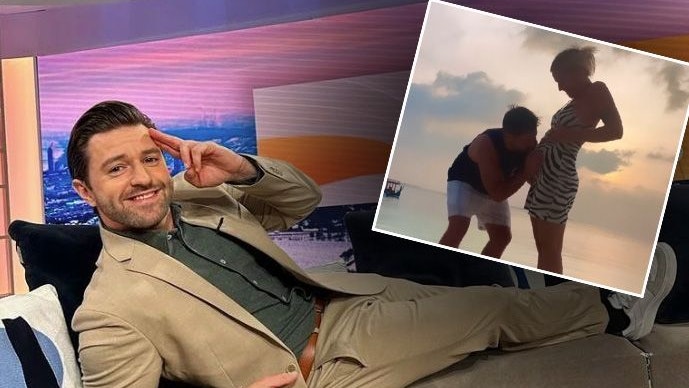 Puls-4-Moderator Alex Kratki wird erstmals Papa. 