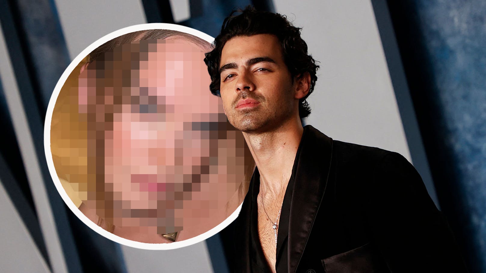 Joe Jonas wird beim Knutschen mit Model erwischt