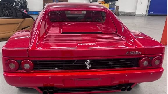 Das Auto war fast 30 Jahre lang verschwunden und tauchte nun überraschend wieder in London auf