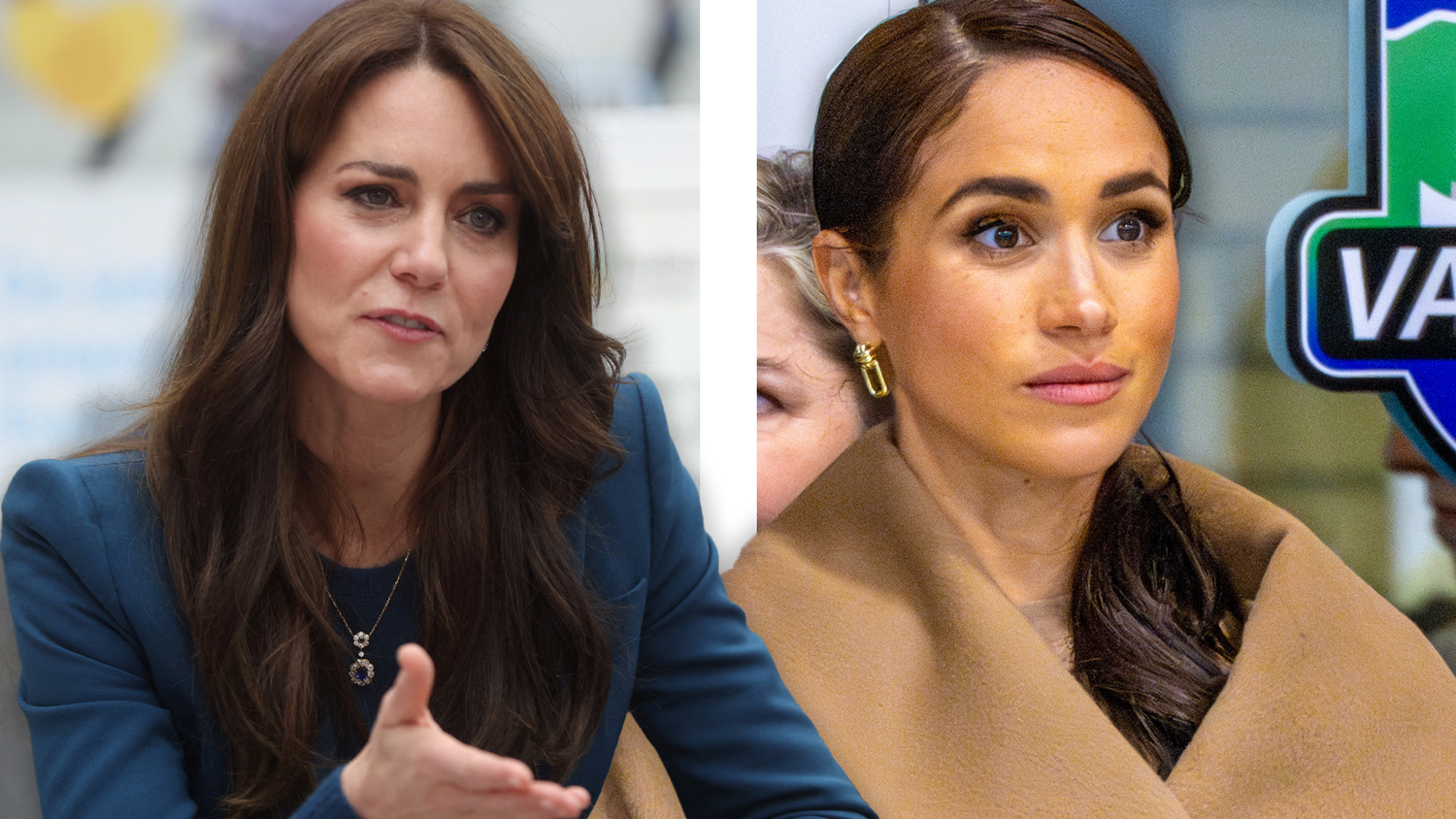 Werden Kate und Meghan endlich ihr Kriegsbeil begraben?