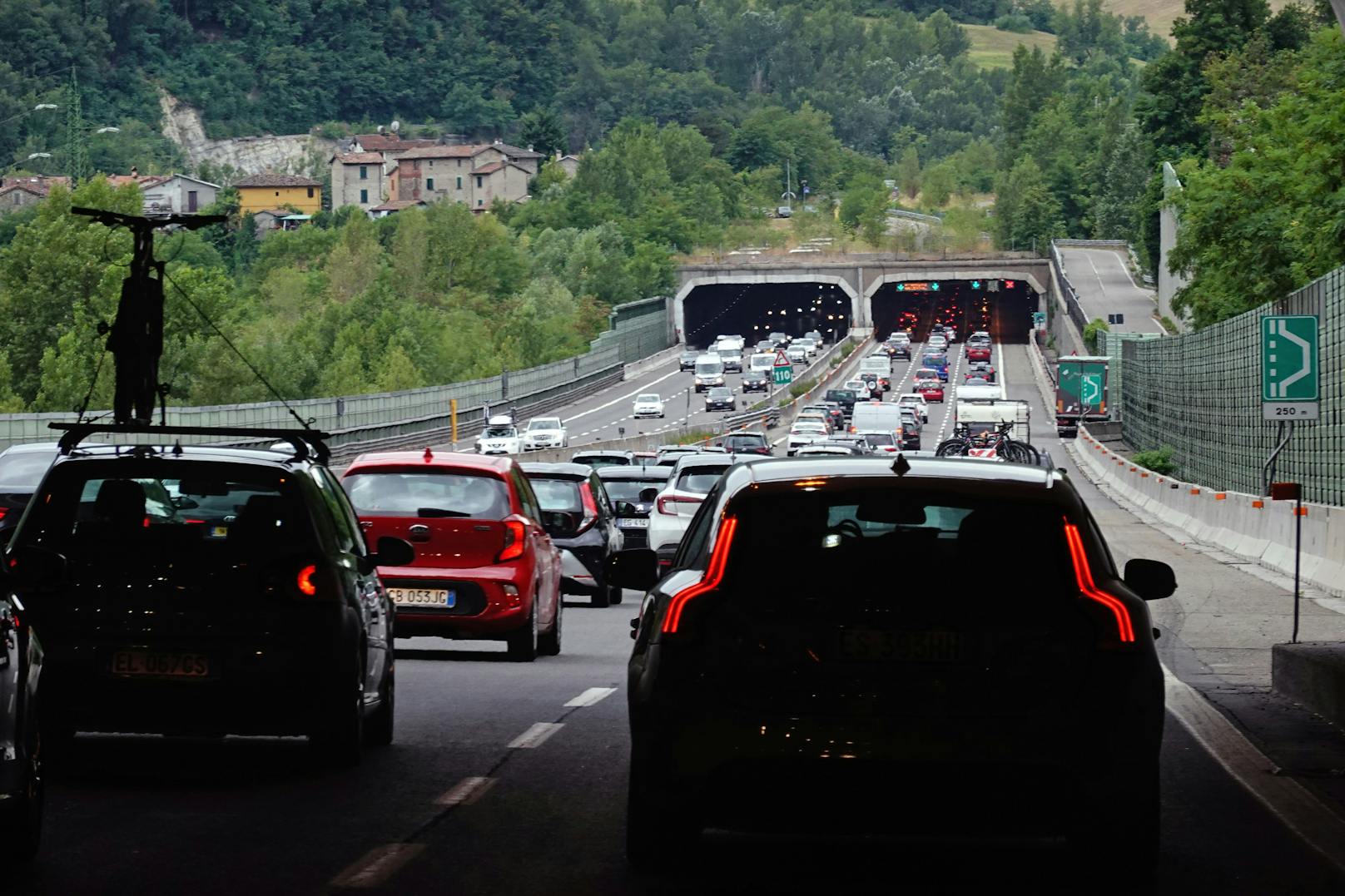 Platz 10: Italien landet mit 54 Verkehrstoten pro eine Million Einwohner gerade noch in den Top 10.
