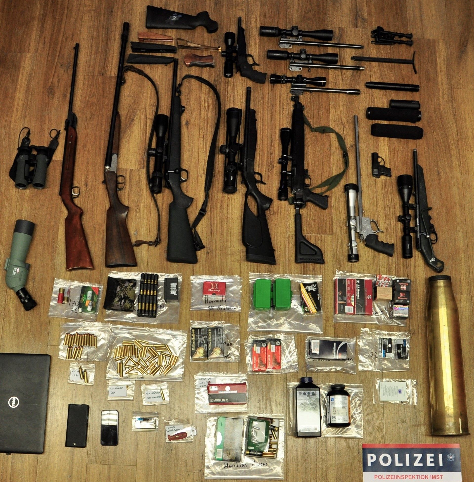 Die Polizei konnte einen wiederholten Eingriff in fremdes Jagdrecht im Großraum Imst aufklären.