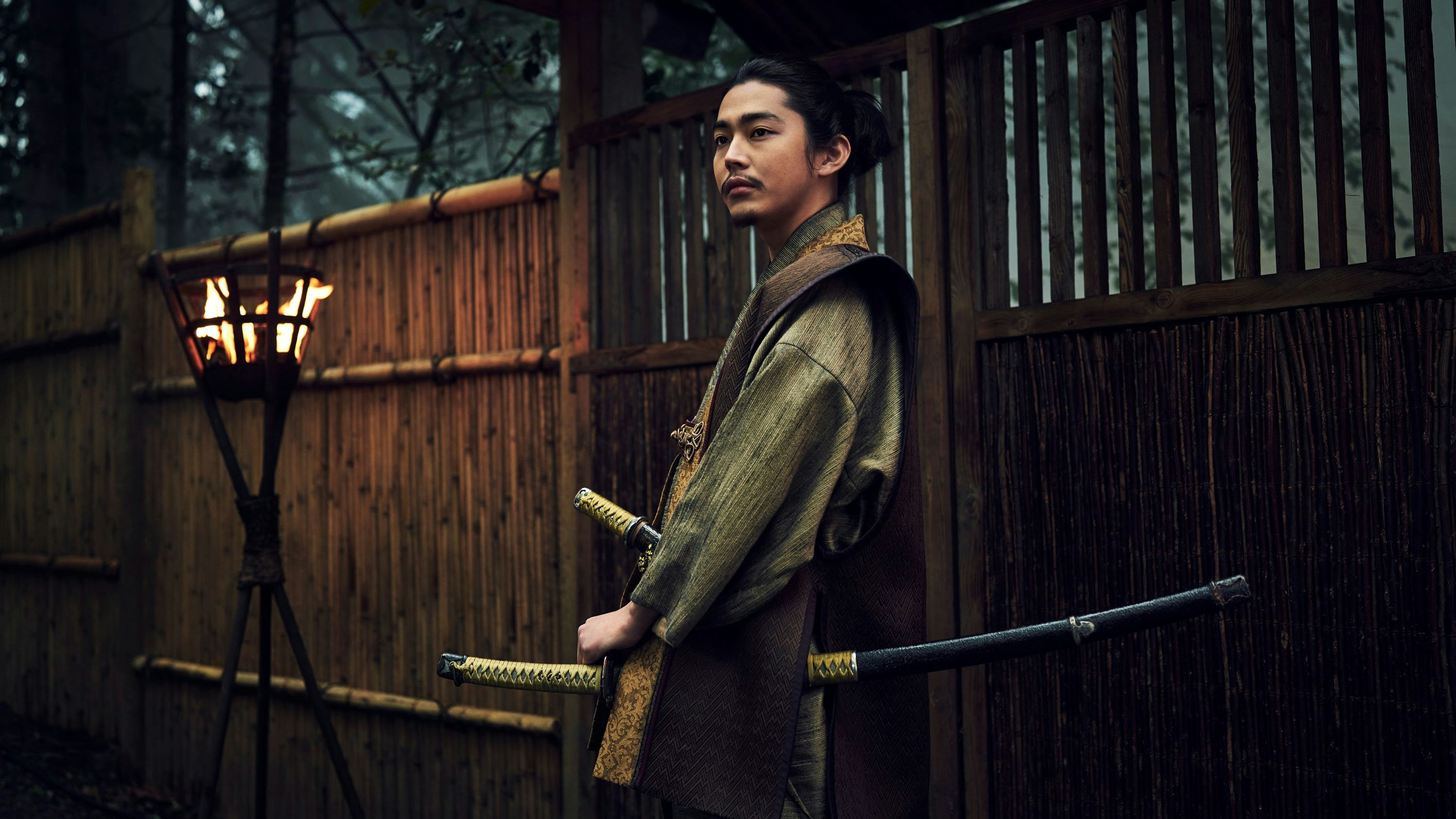 Yuki Kura als Fürst Yoshii Nagakado